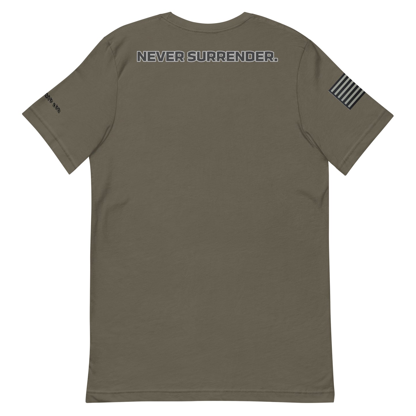 BNA LTD Black flag T shirt