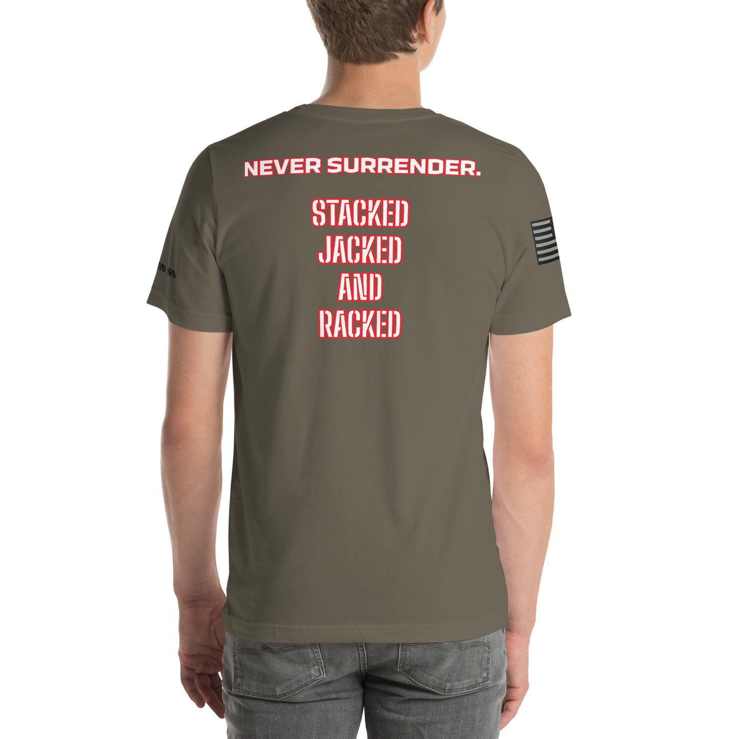 BNA LTD Stacked T shirt