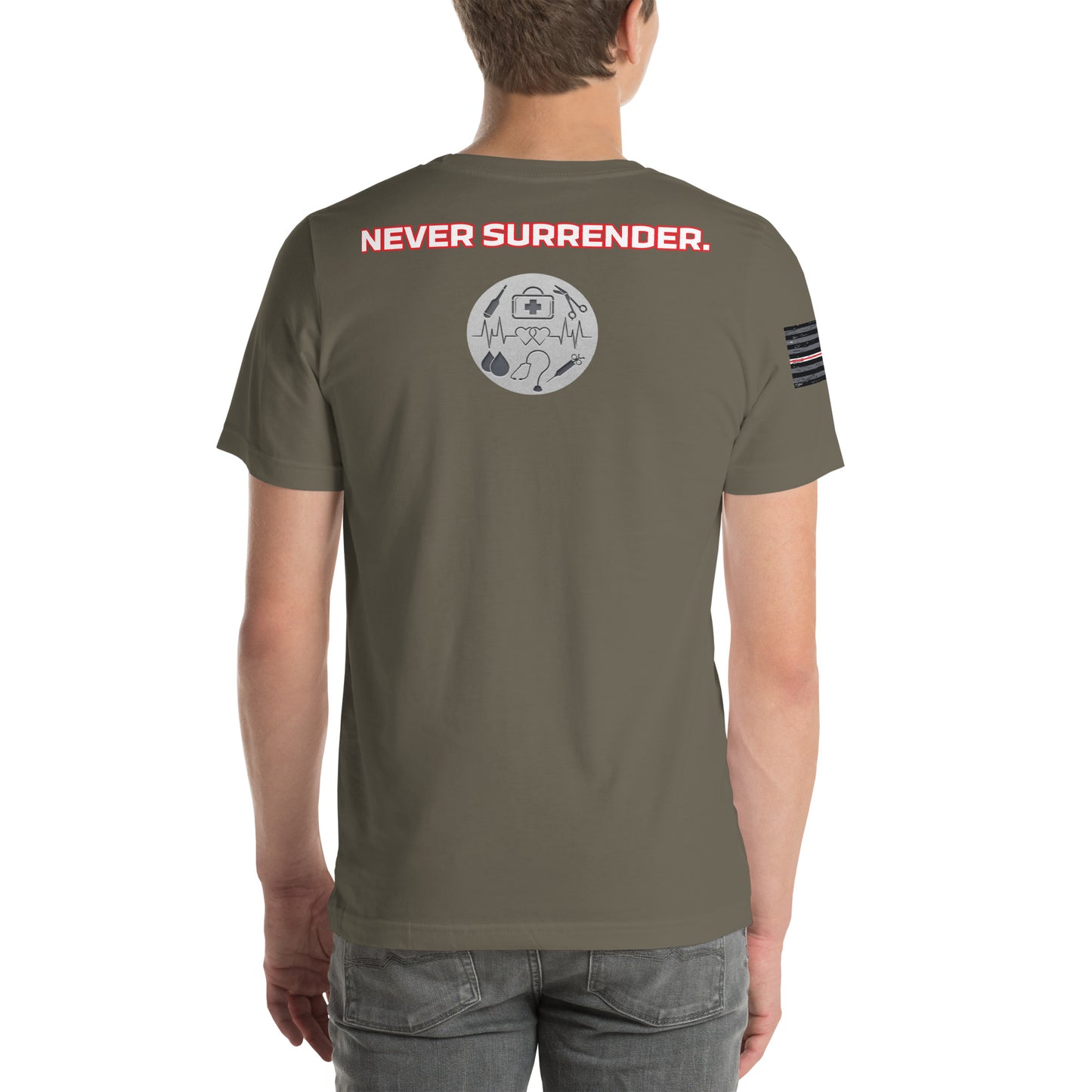 BNA LTD Responder NURSE T shirt