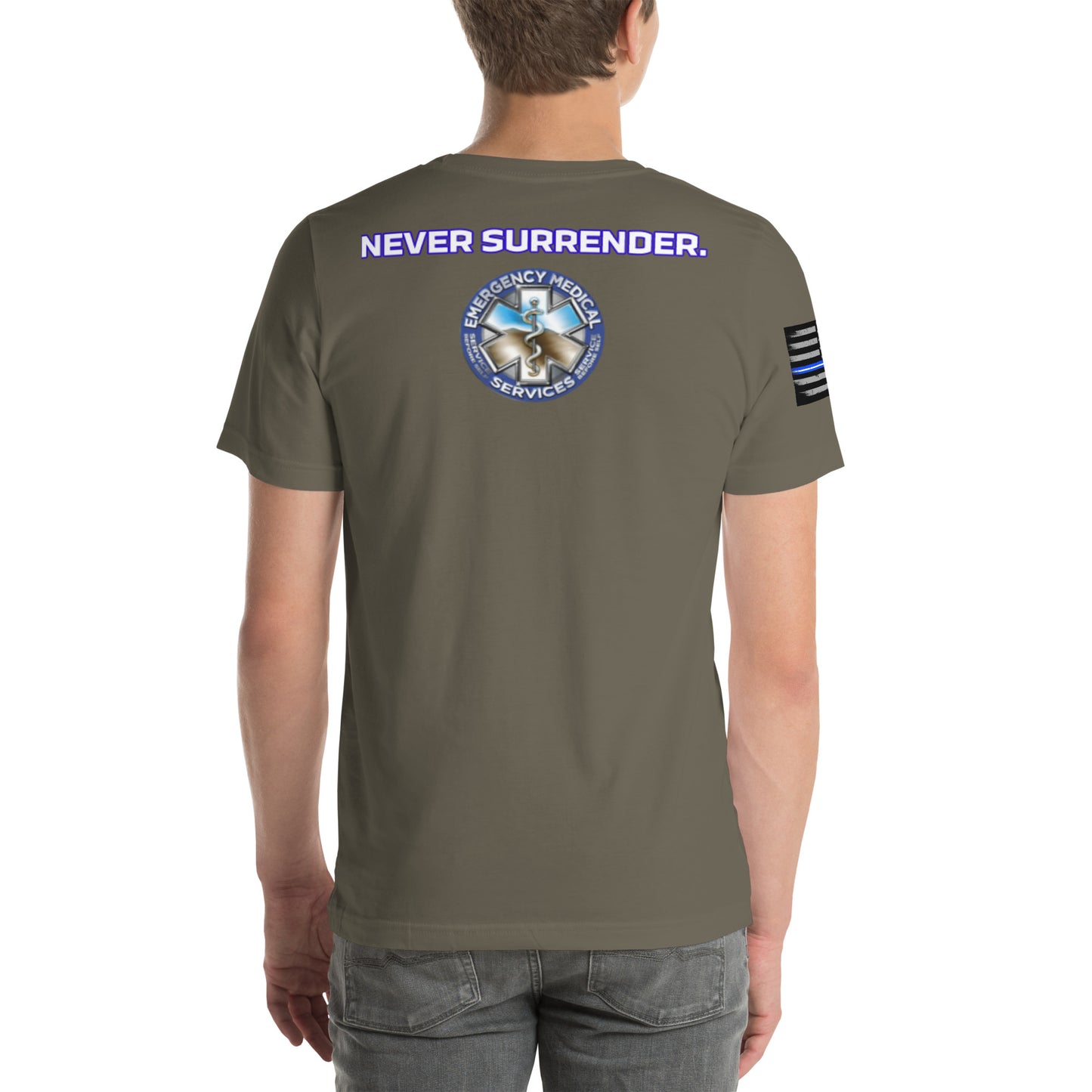 BNA LTD Responder EMS T shirt