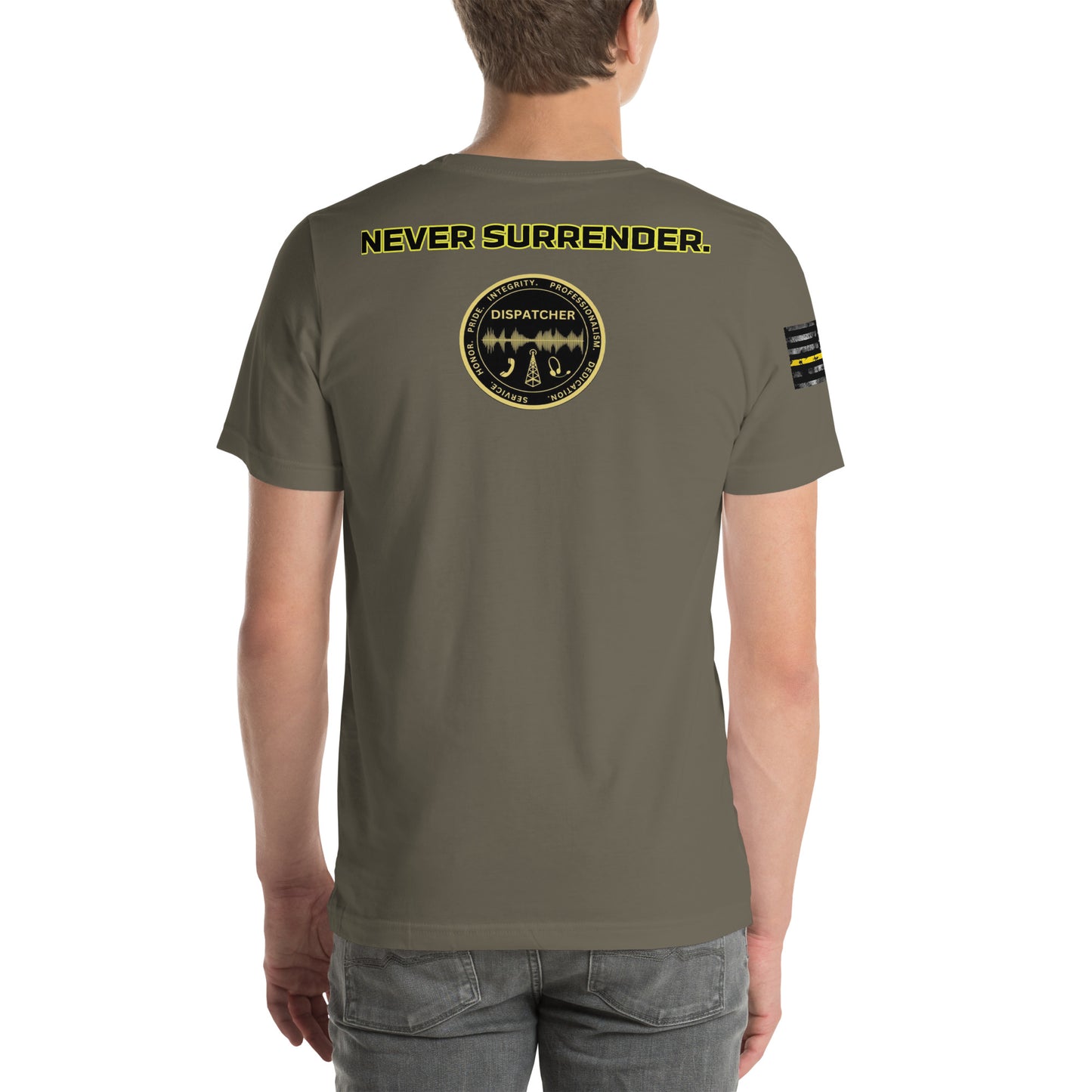 BNA LTD Responder DISPATCHER T shirt