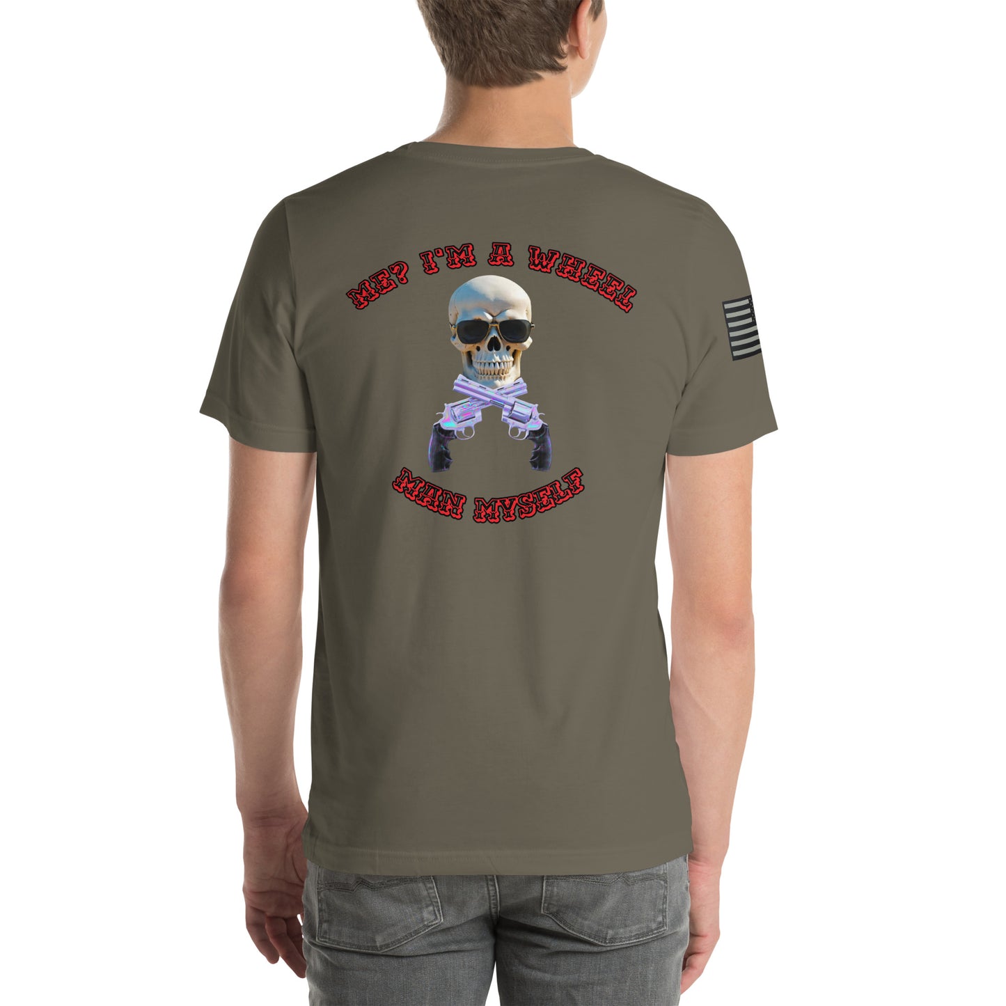 BNA LTD Wheel gun T shirt