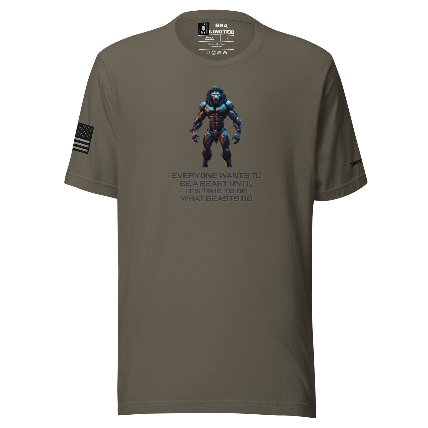BNA LTD Beast T shirt