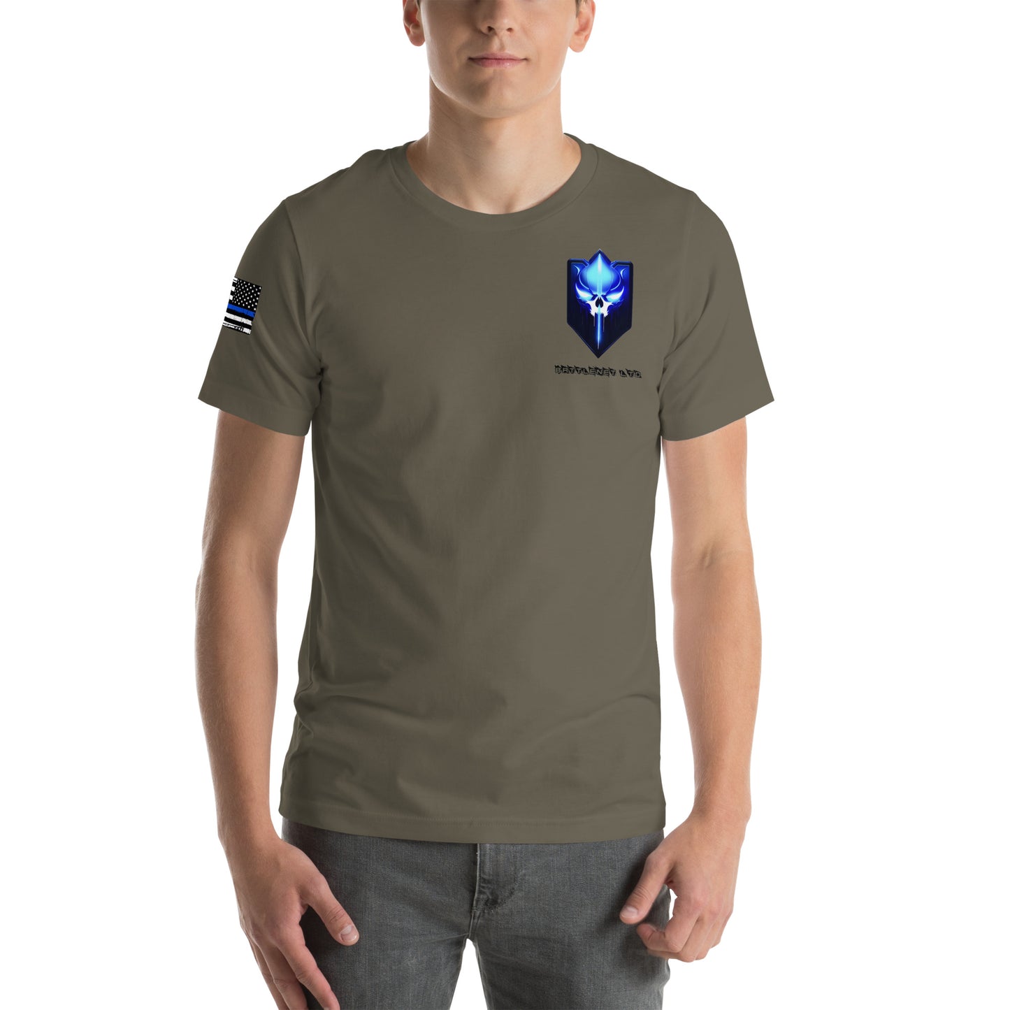 BNA LTD Responder POLICE T shirt