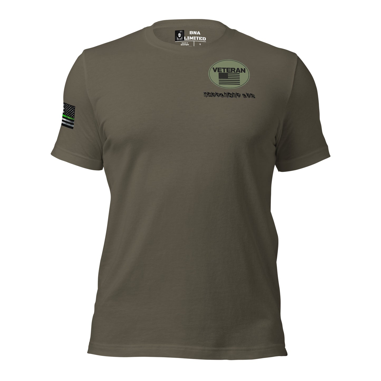 BNA LTD VETERAN T shirt