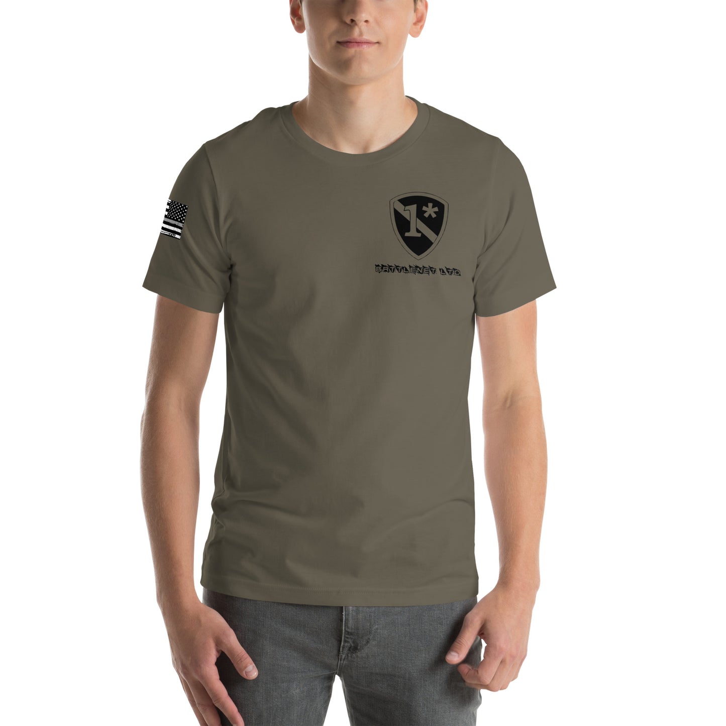 BNA LTD Responder CORRECTIONS T shirt