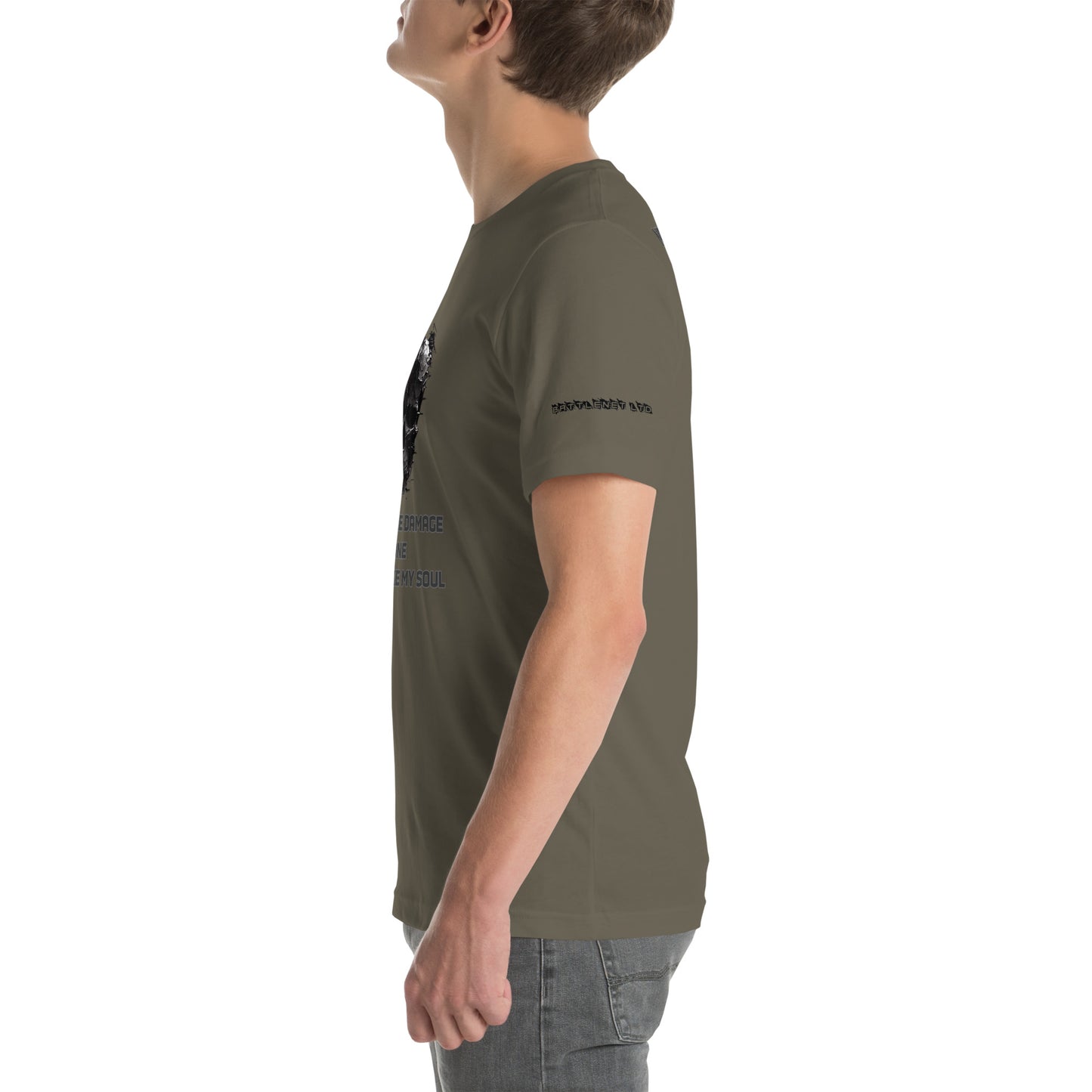 BNA LTD Black soul T shirt