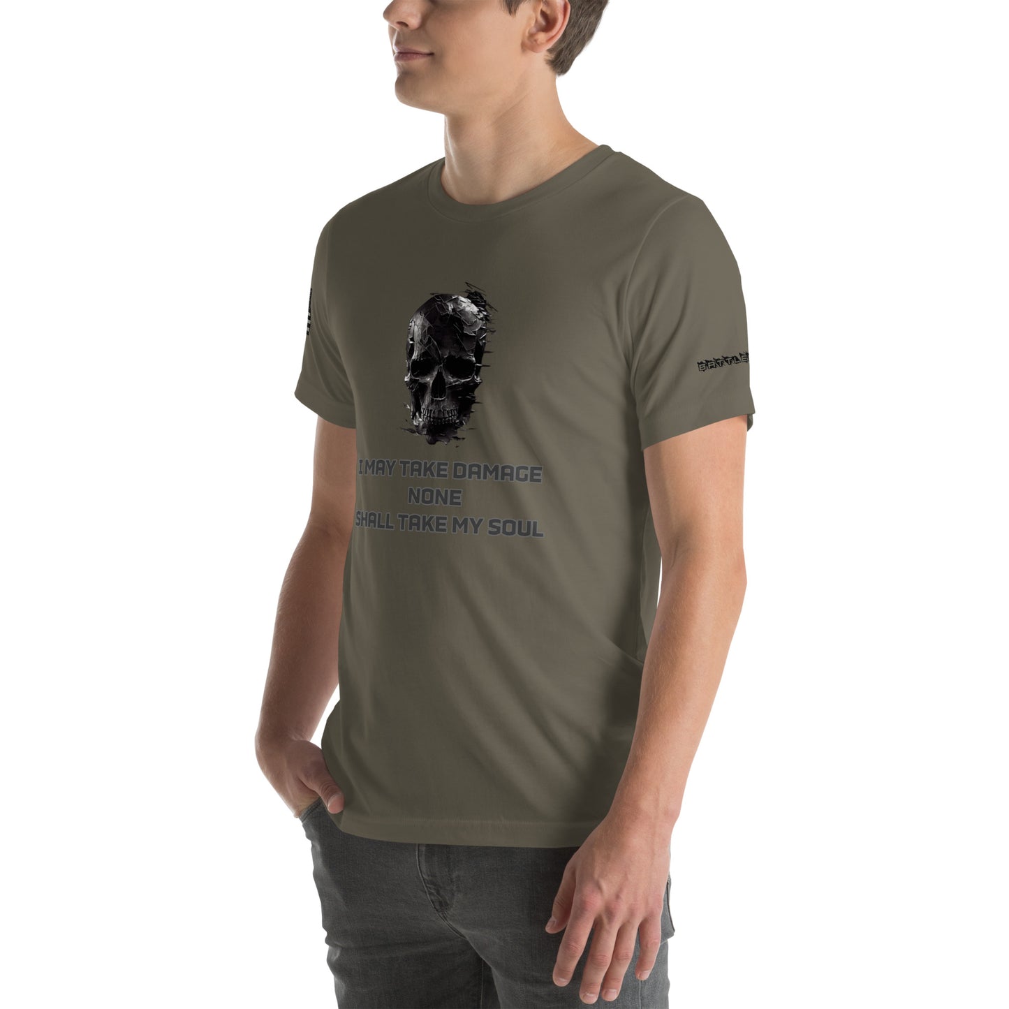 BNA LTD Black soul T shirt