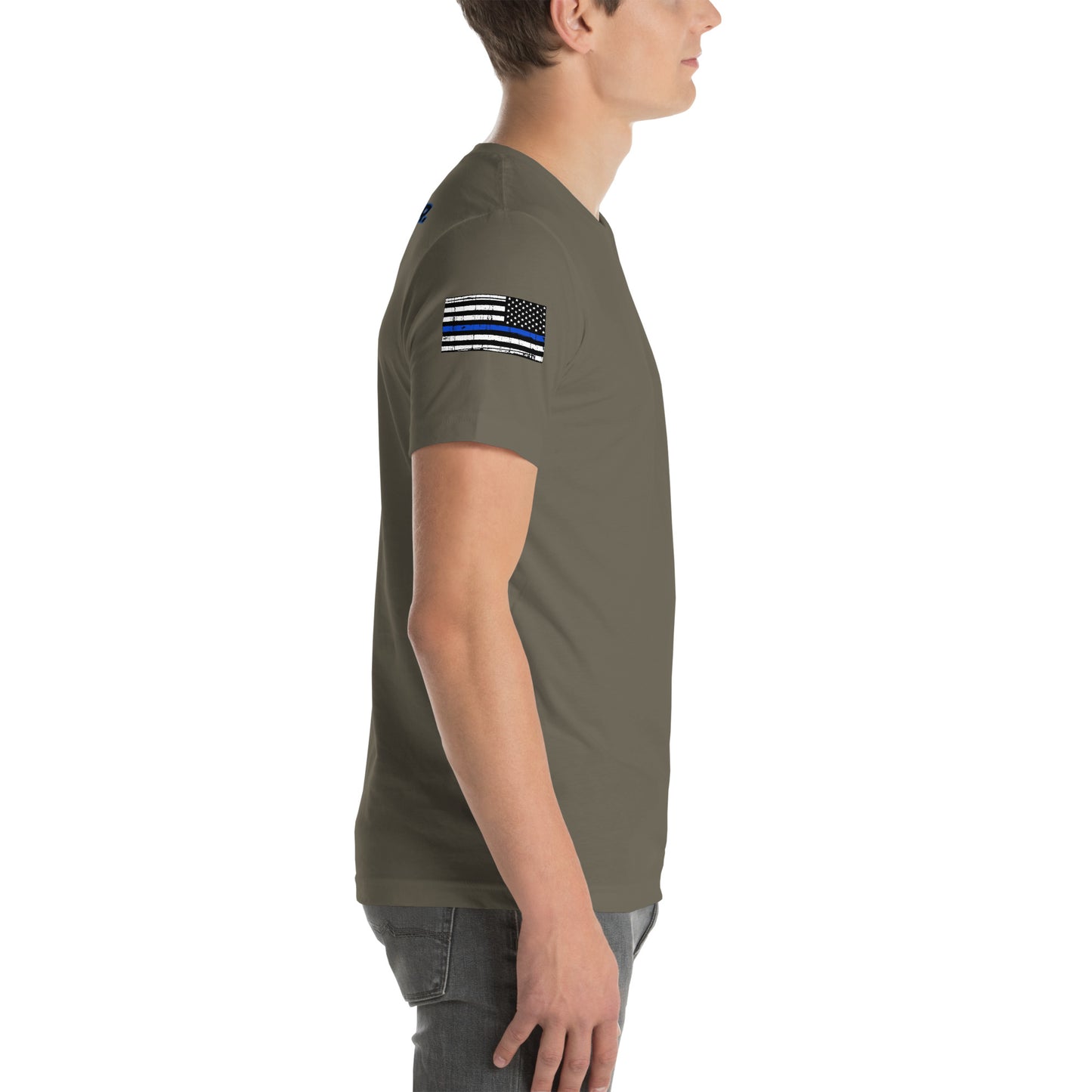 BNA LTD Responder POLICE T shirt