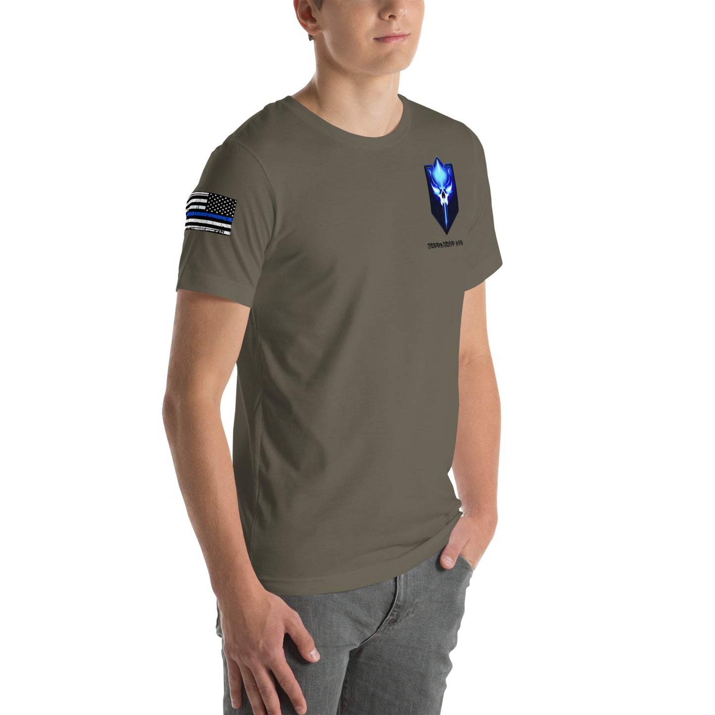 BNA LTD Responder POLICE T shirt