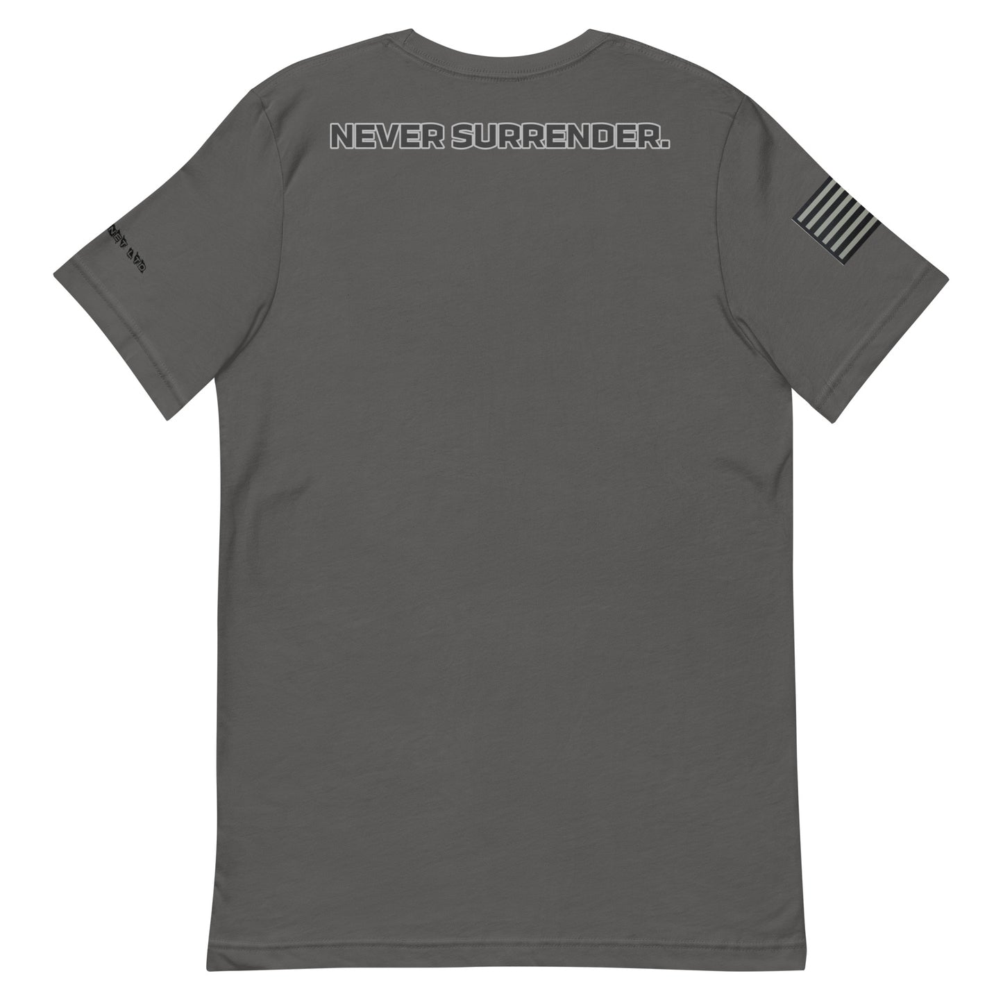 BNA LTD Black flag T shirt