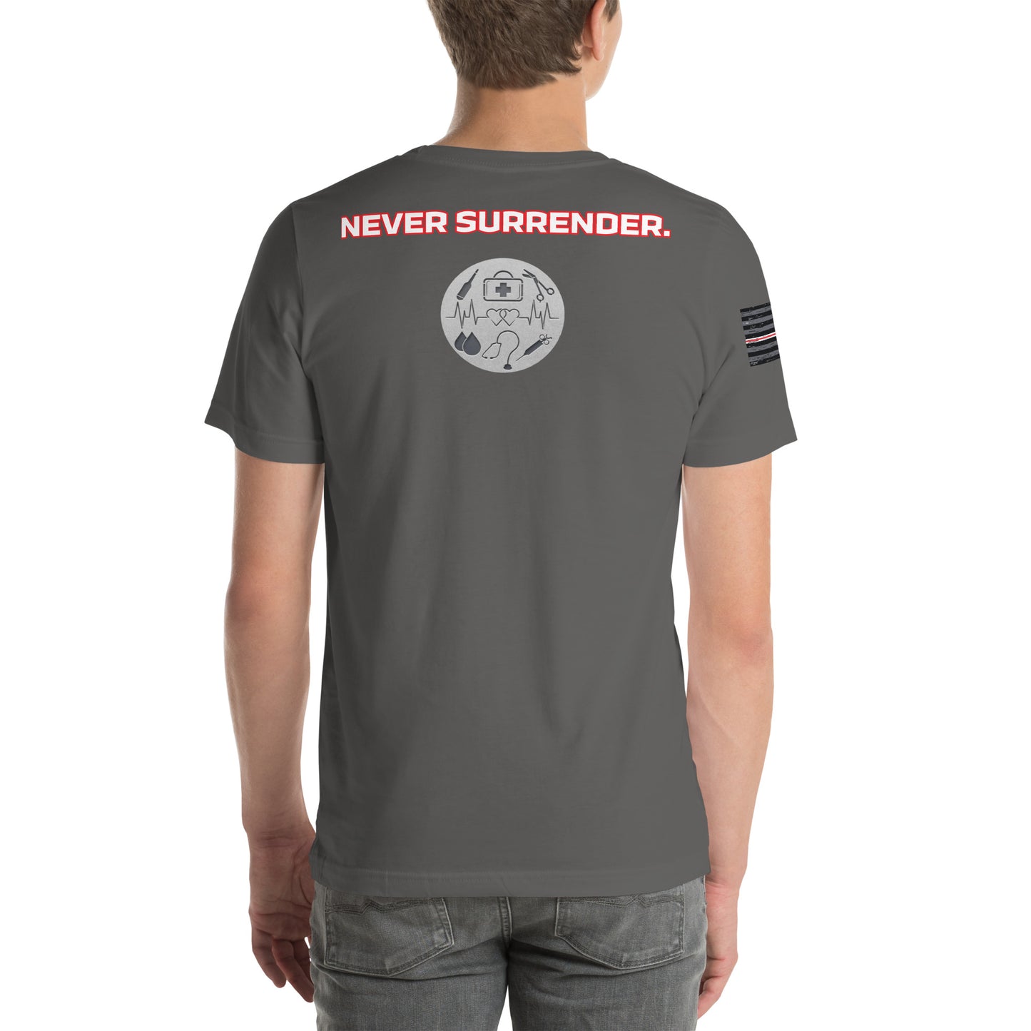 BNA LTD Responder NURSE T shirt