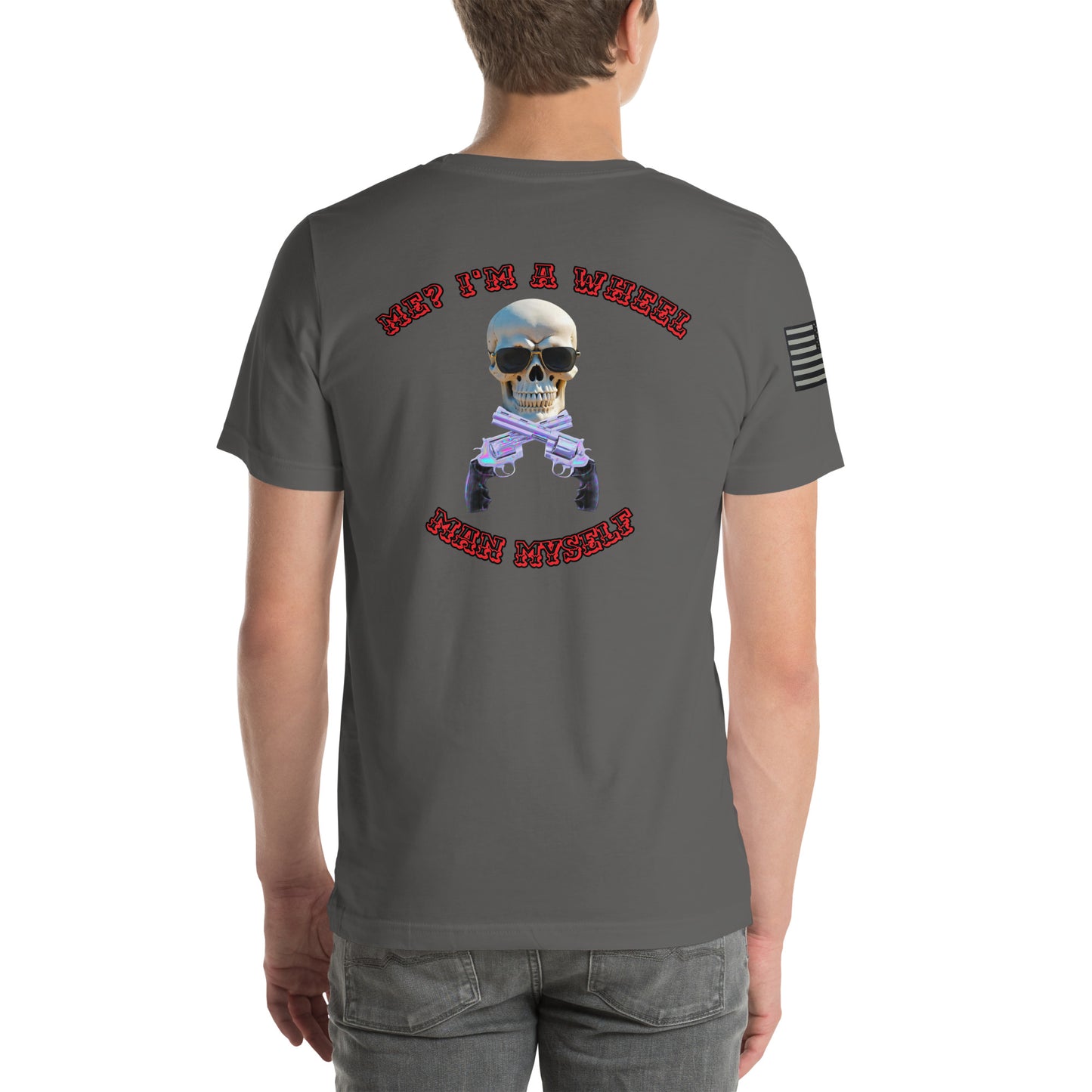 BNA LTD Wheel gun T shirt
