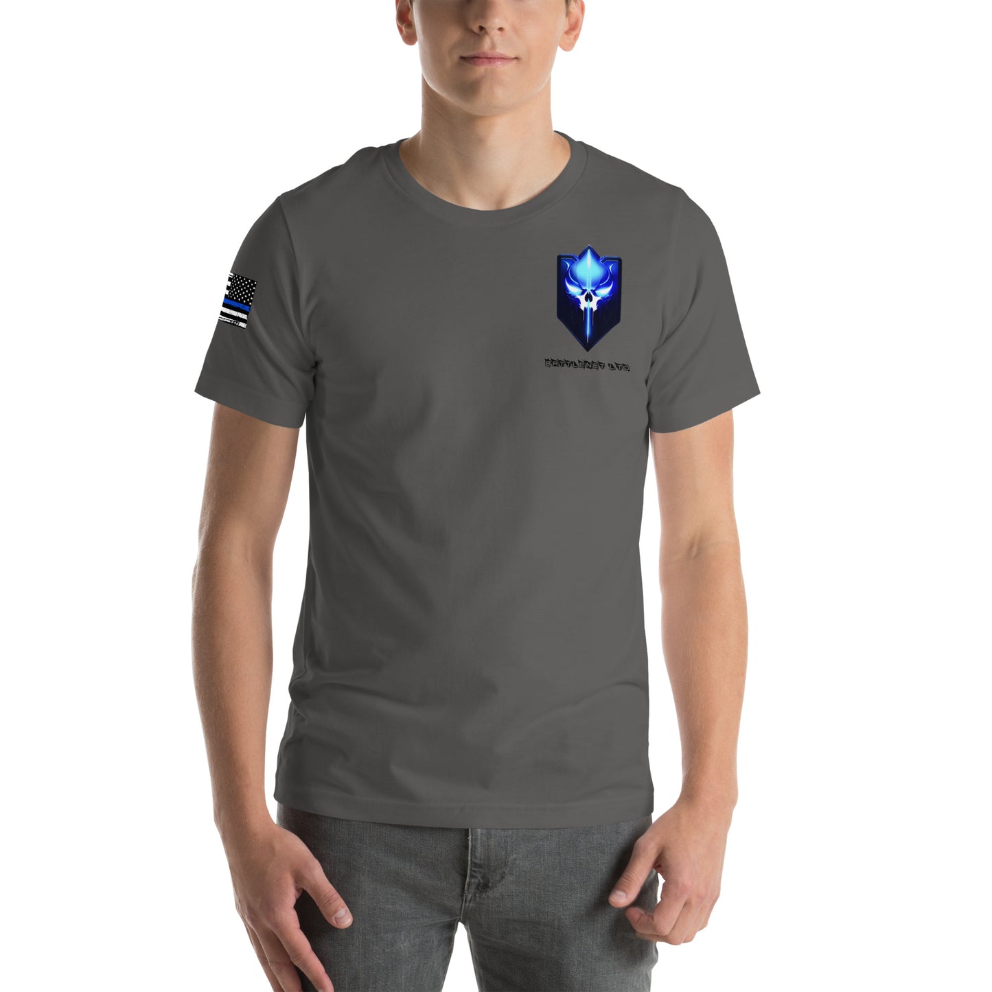 BNA LTD Responder POLICE T shirt
