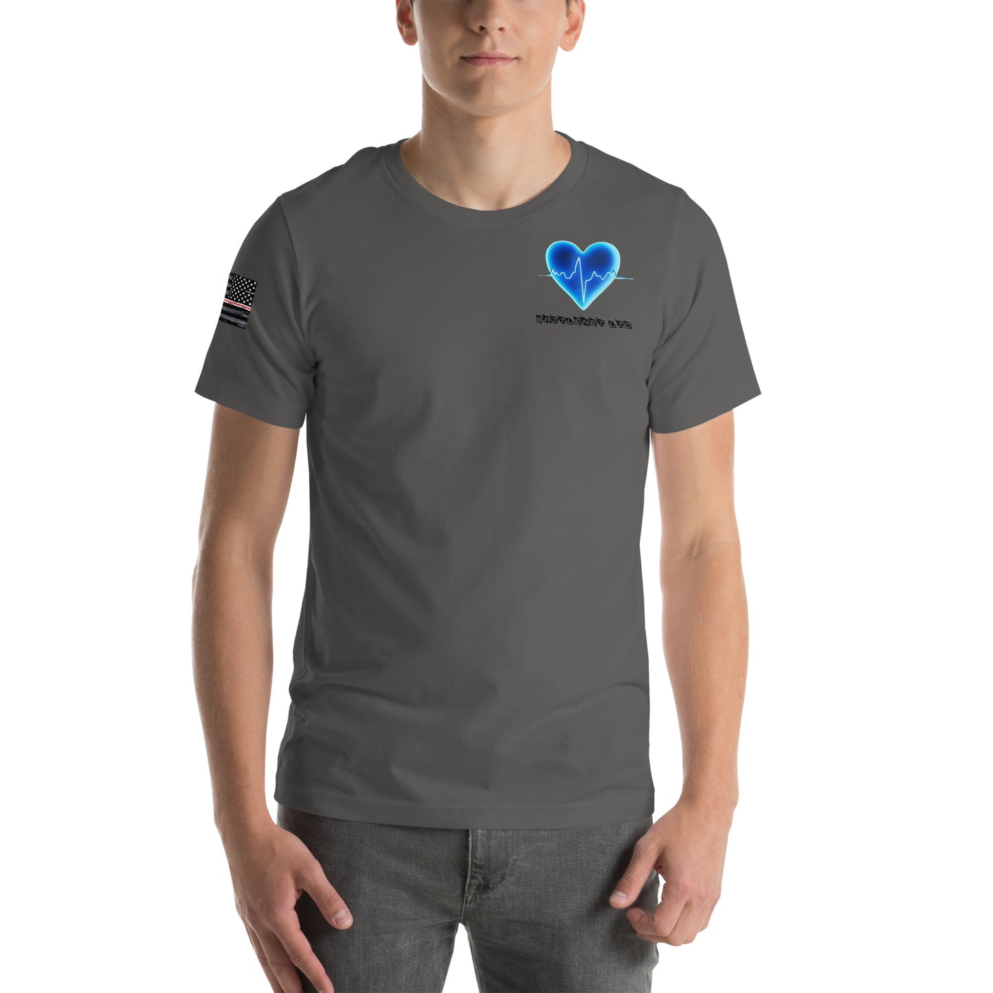 BNA LTD Responder NURSE T shirt