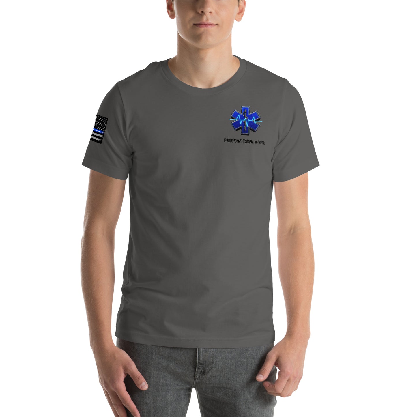 BNA LTD Responder EMS T shirt