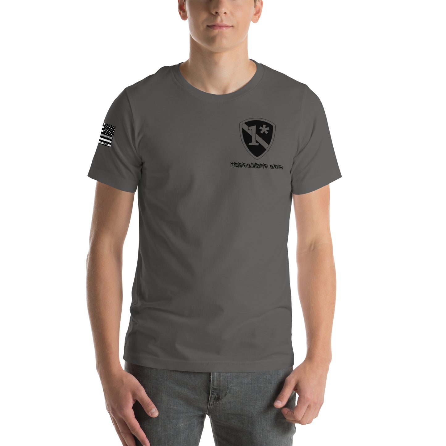 BNA LTD Responder CORRECTIONS T shirt