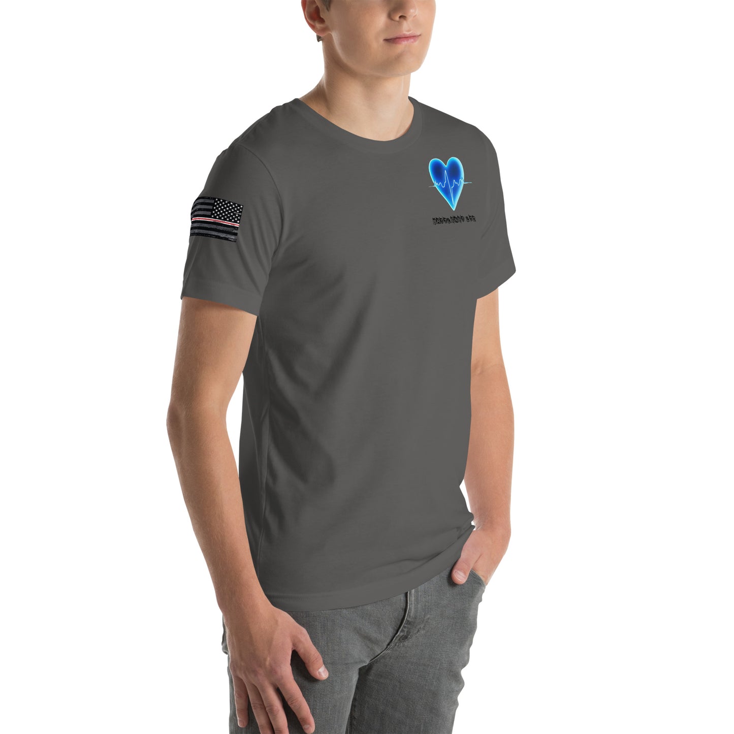 BNA LTD Responder NURSE T shirt