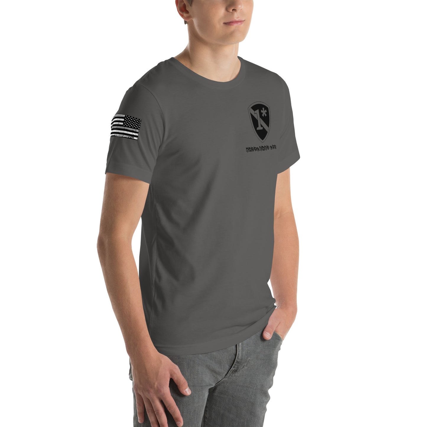 BNA LTD Responder CORRECTIONS T shirt