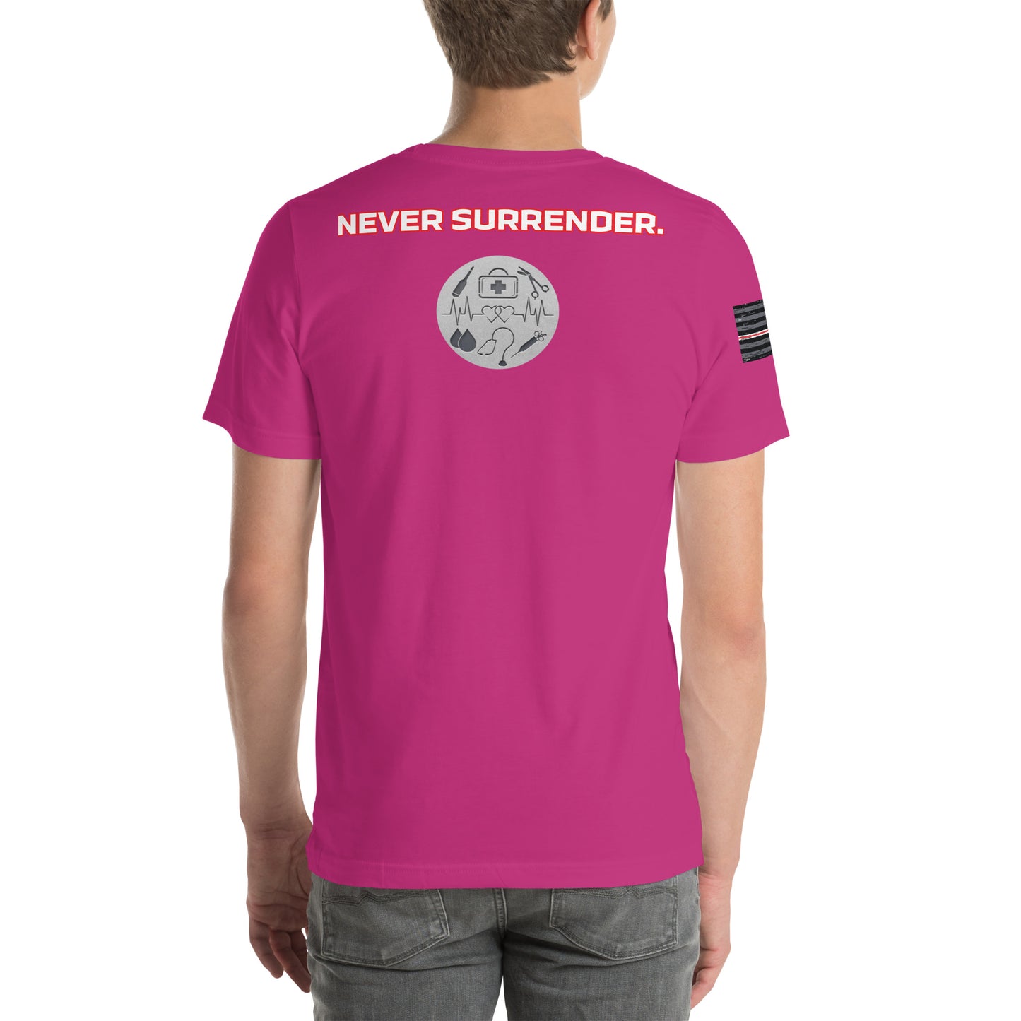 BNA LTD Responder NURSE T shirt