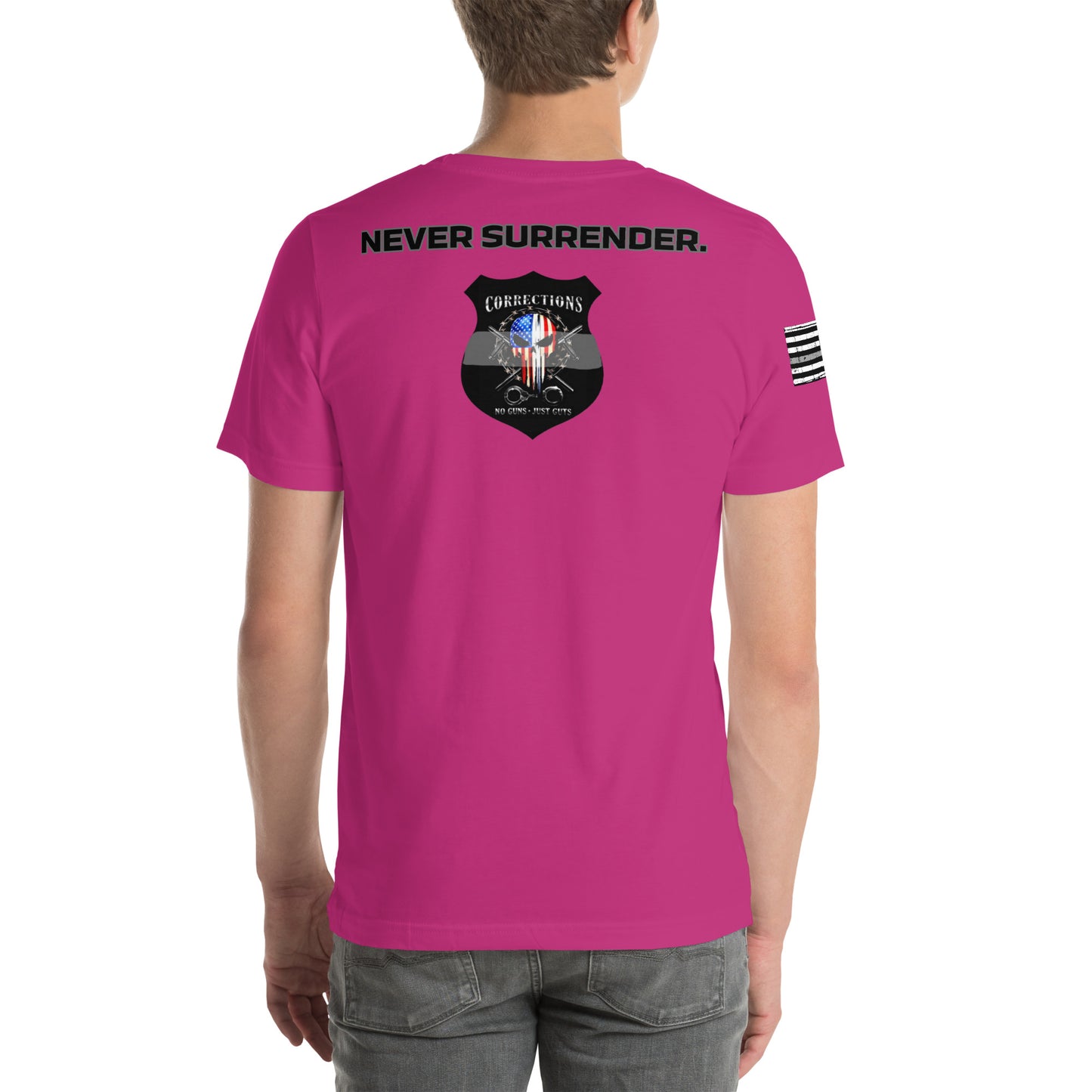 BNA LTD Responder CORRECTIONS T shirt