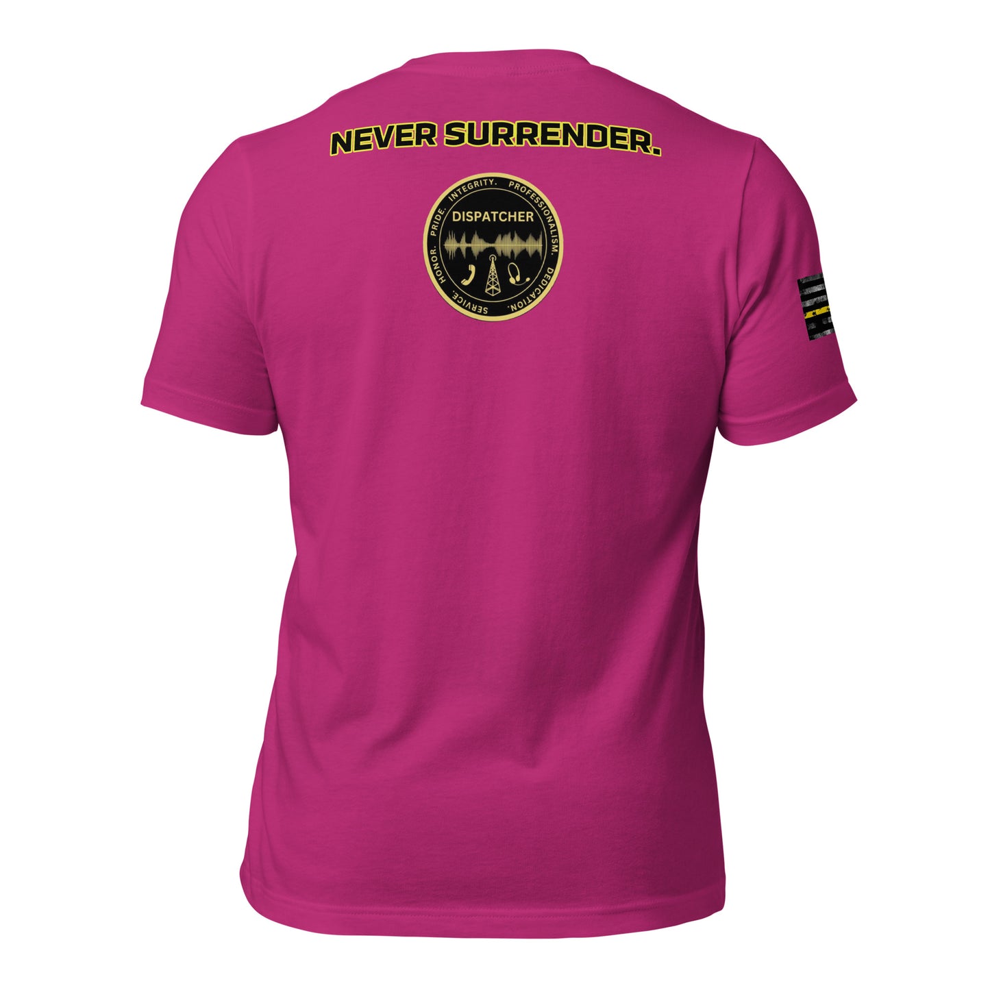 BNA LTD Responder DISPATCHER T shirt