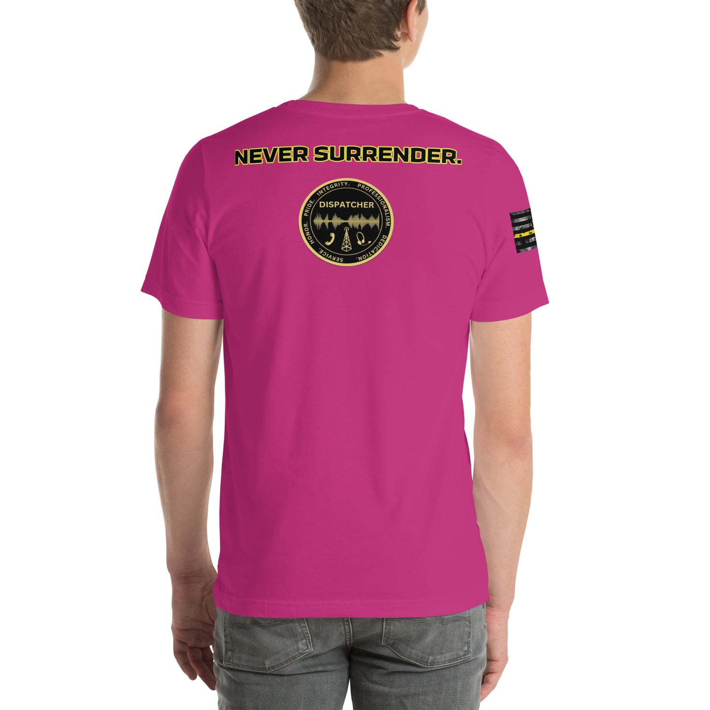 BNA LTD Responder DISPATCHER T shirt