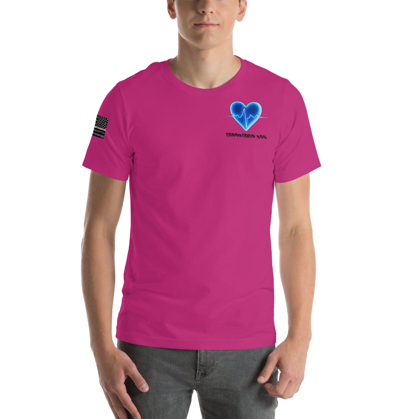 BNA LTD Responder NURSE T shirt