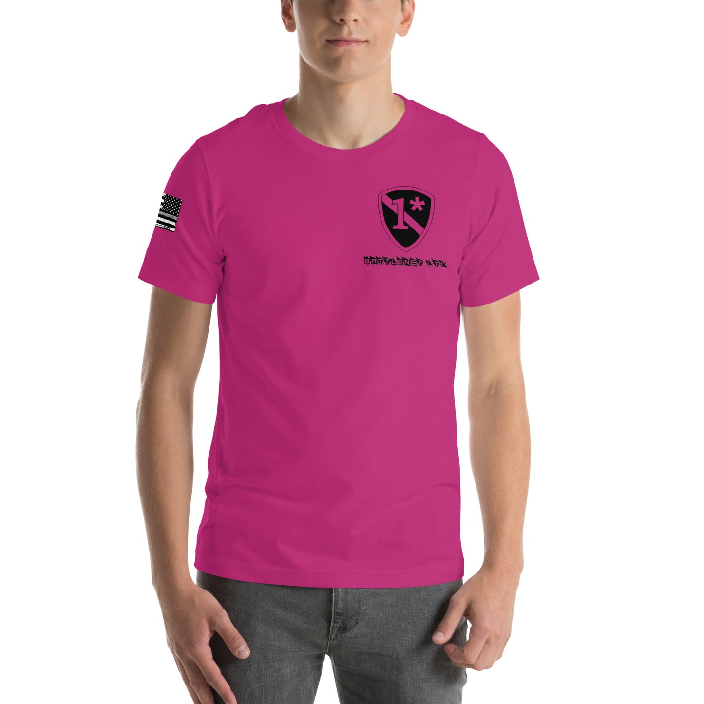 BNA LTD Responder CORRECTIONS T shirt