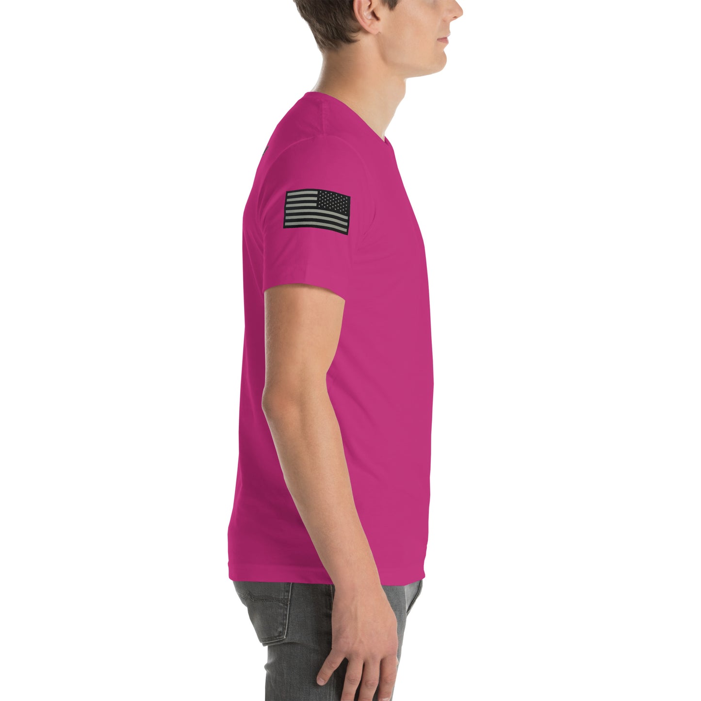 BNA LTD Fire and blood T shirt (Latin)