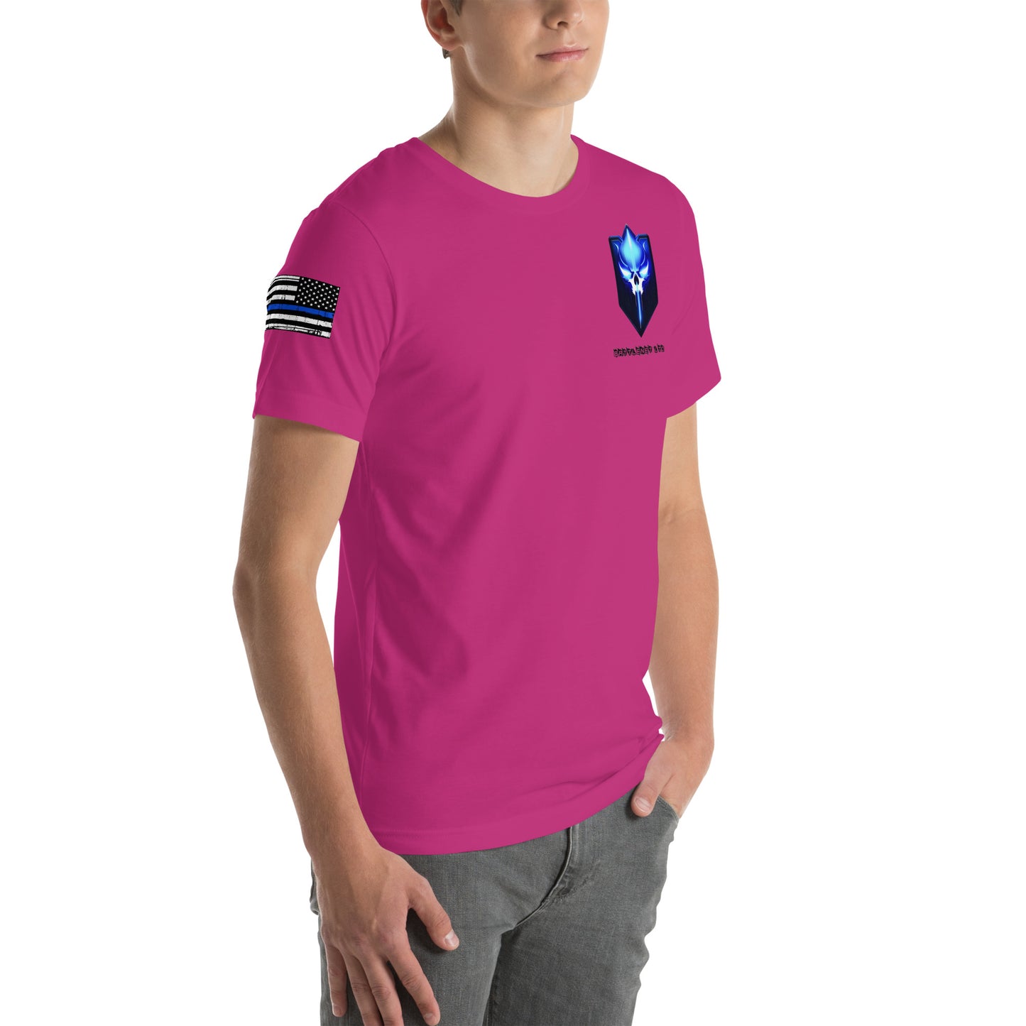 BNA LTD Responder POLICE T shirt