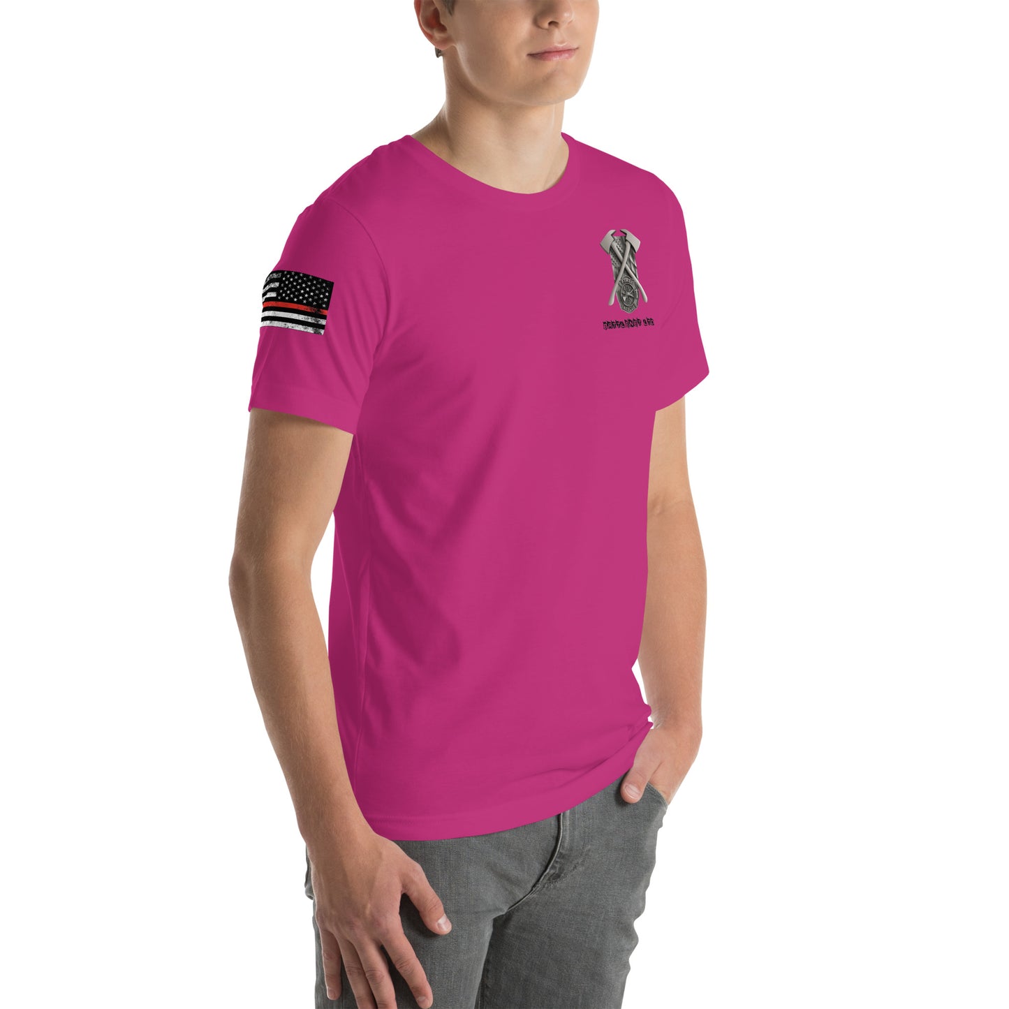BNA LTD Responder FIRE t shirt