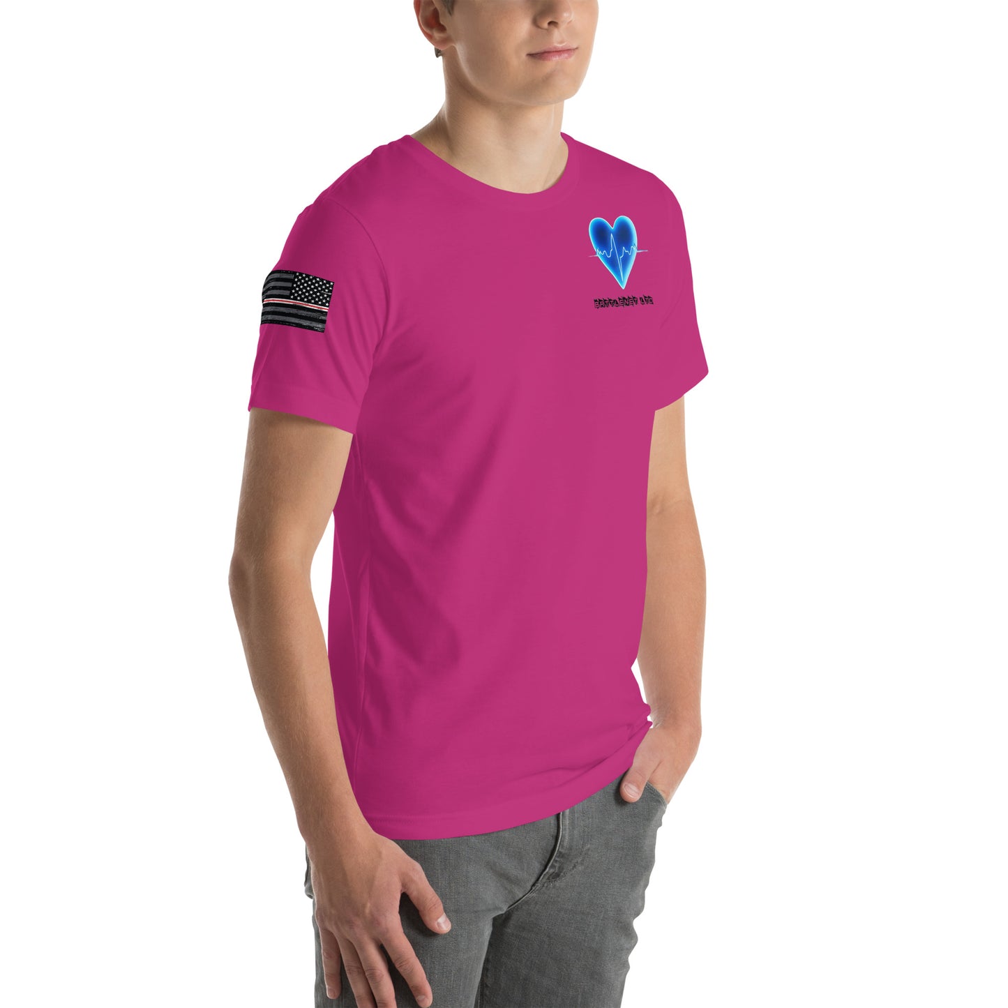 BNA LTD Responder NURSE T shirt