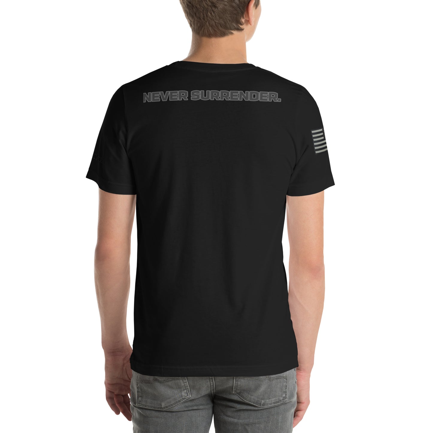BNA LTD Black soul T shirt