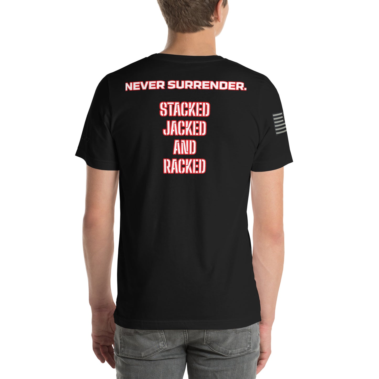BNA LTD Stacked T shirt