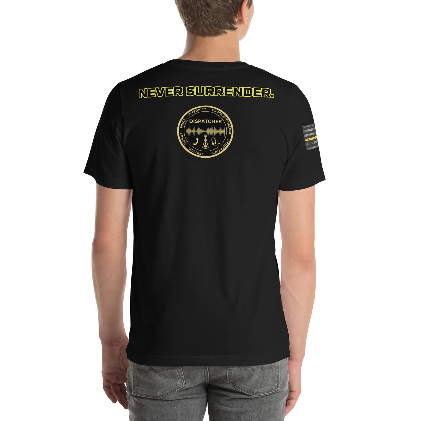 BNA LTD Responder DISPATCHER T shirt