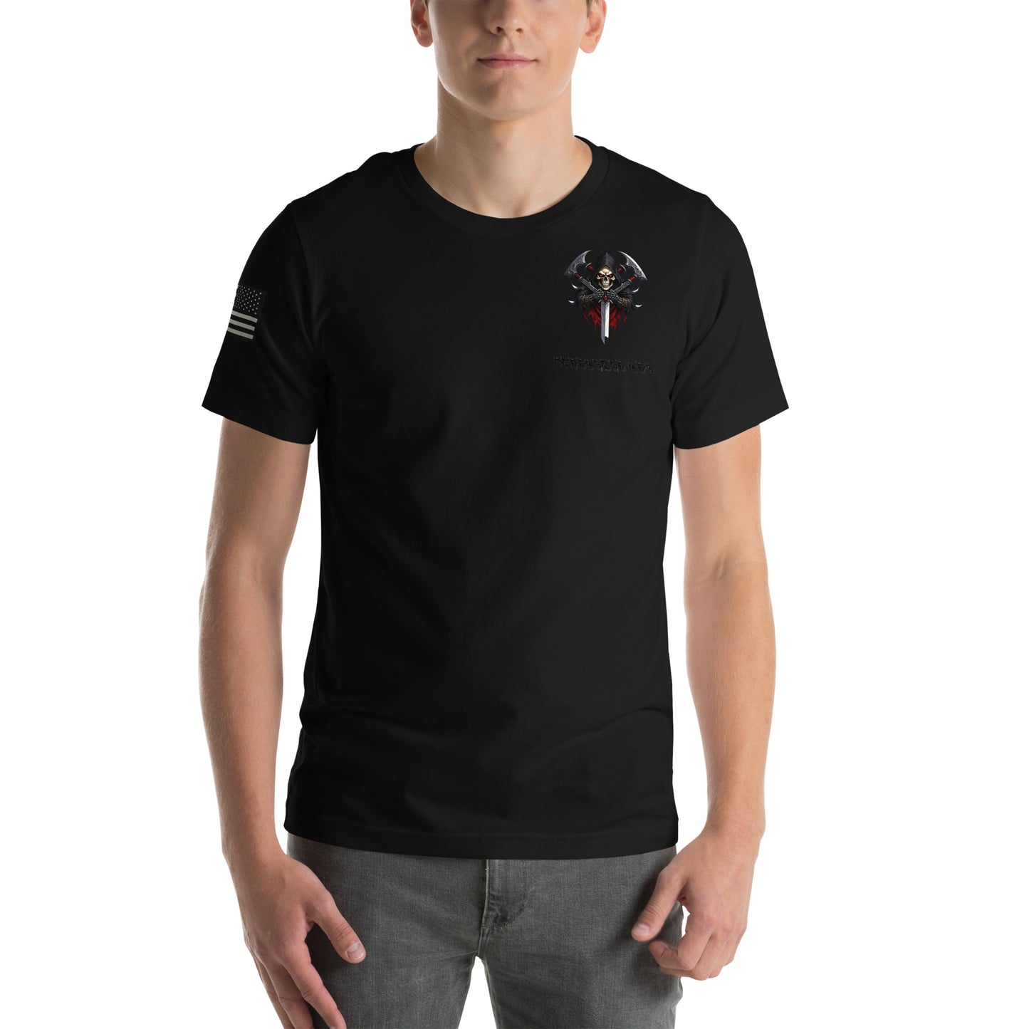 BNA LTD Fire and blood T shirt (eng.)