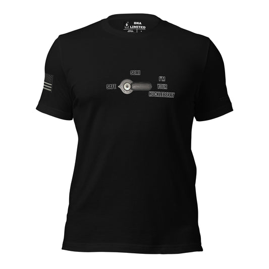 BNA LTD Rifle safety switch T shirt