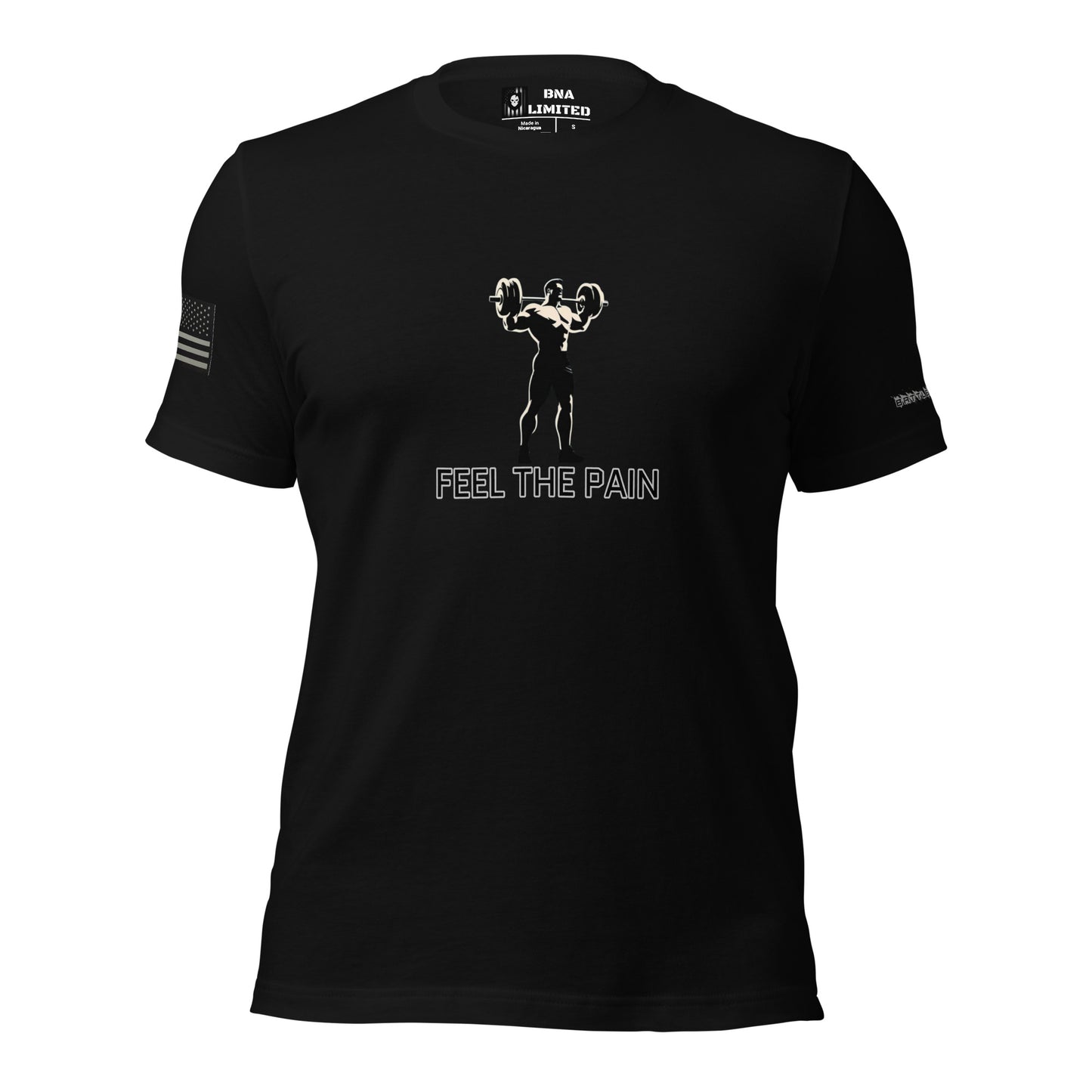 BNA LTD Pain gym T shirt
