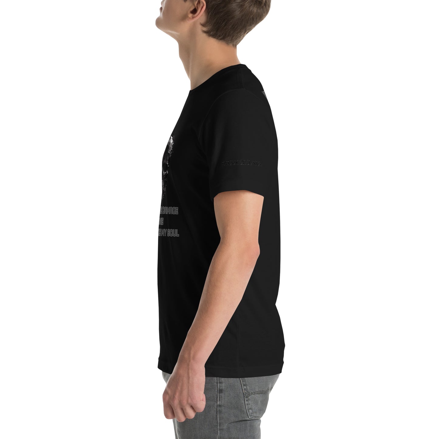 BNA LTD Black soul T shirt