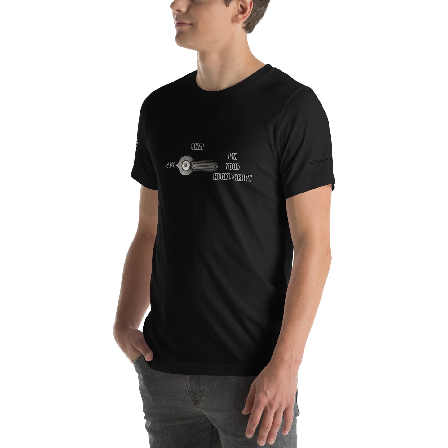 BNA LTD Rifle safety switch T shirt