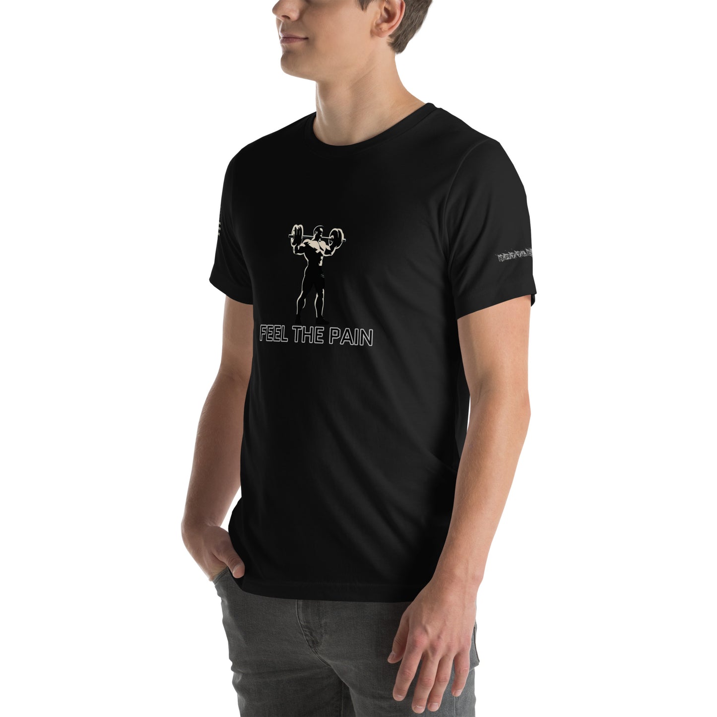 BNA LTD Pain gym T shirt