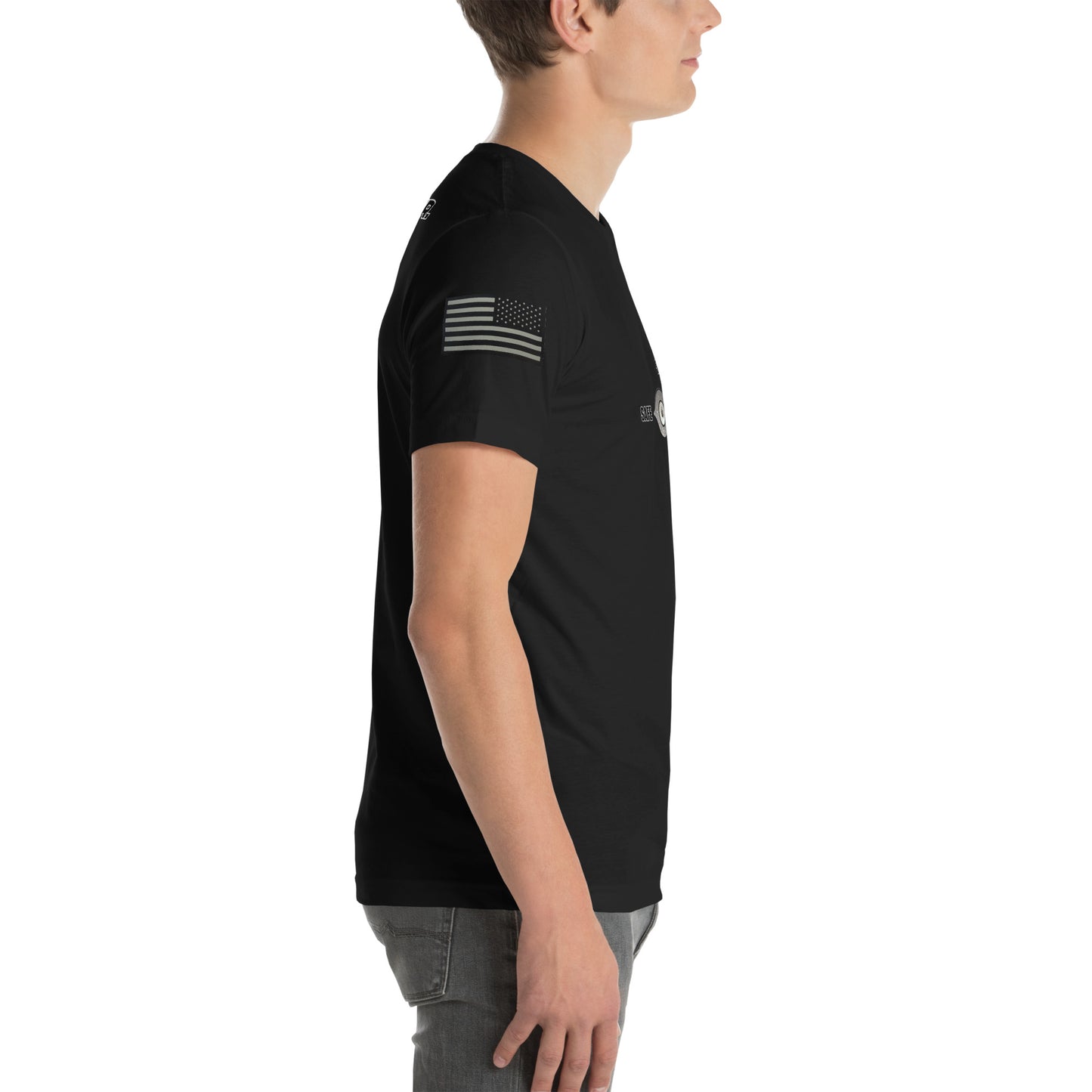 BNA LTD Rifle safety switch T shirt