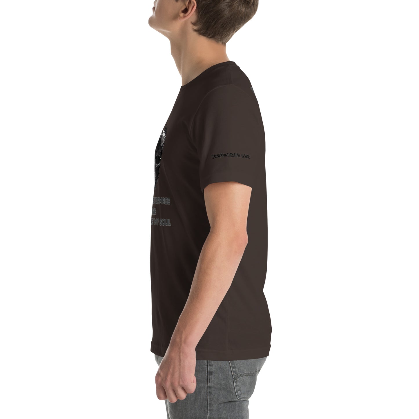 BNA LTD Black soul T shirt
