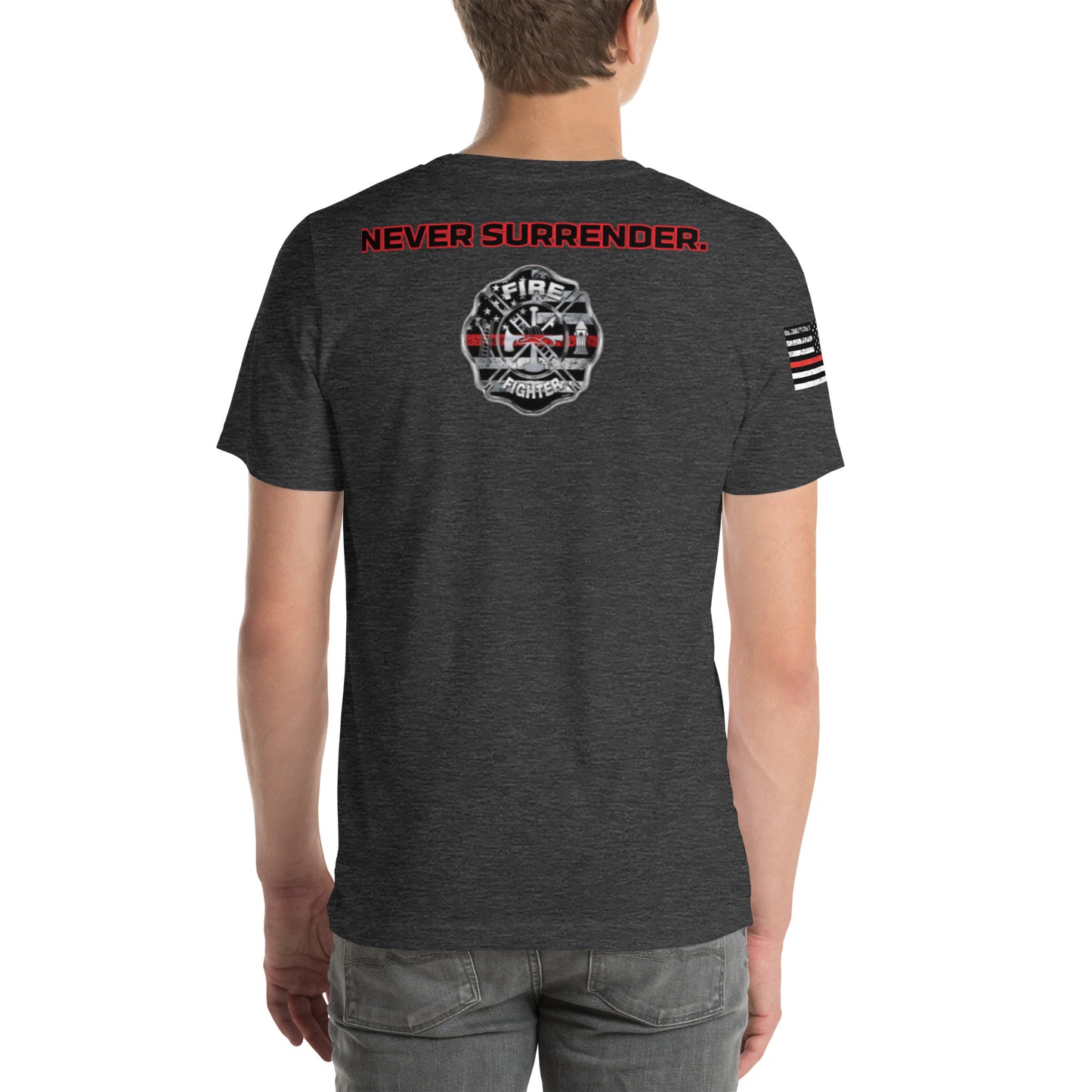 BNA LTD Responder FIRE t shirt