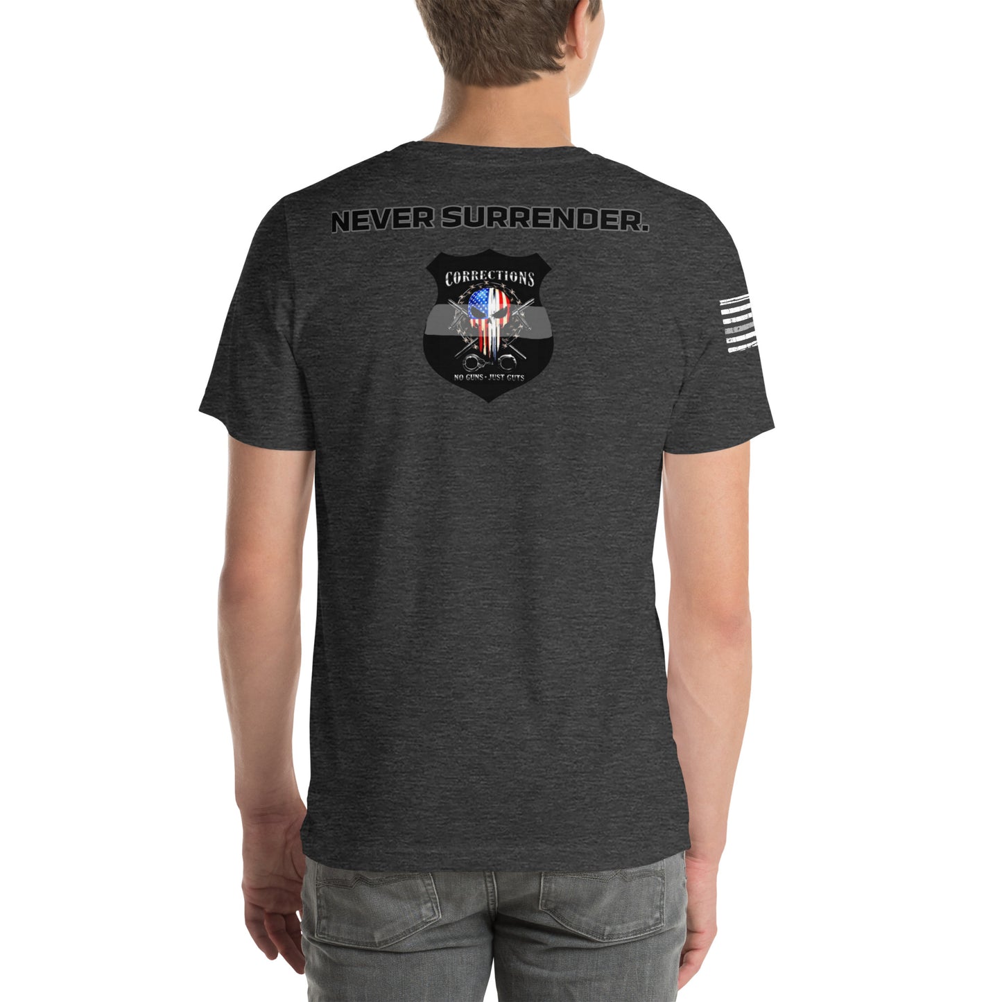 BNA LTD Responder CORRECTIONS T shirt