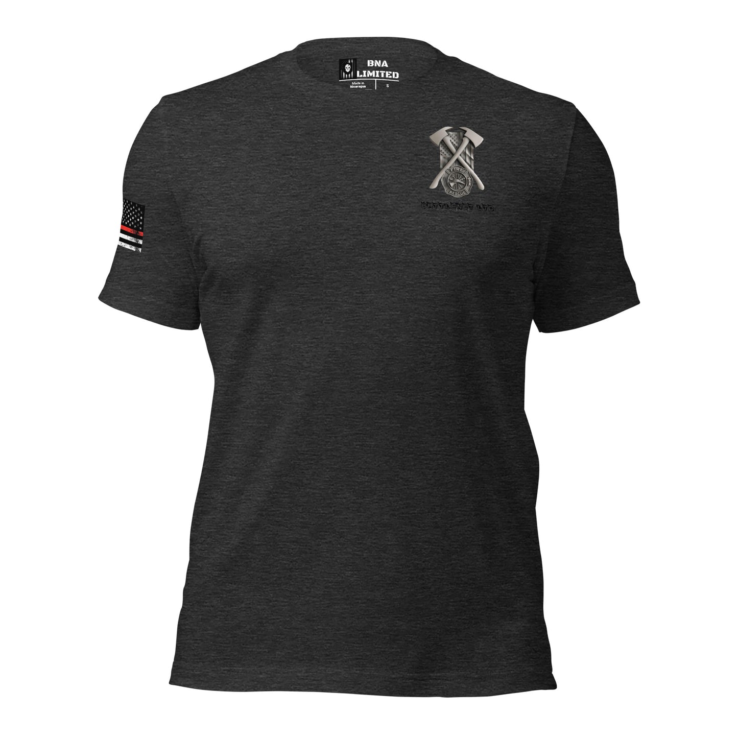 BNA LTD Responder FIRE t shirt