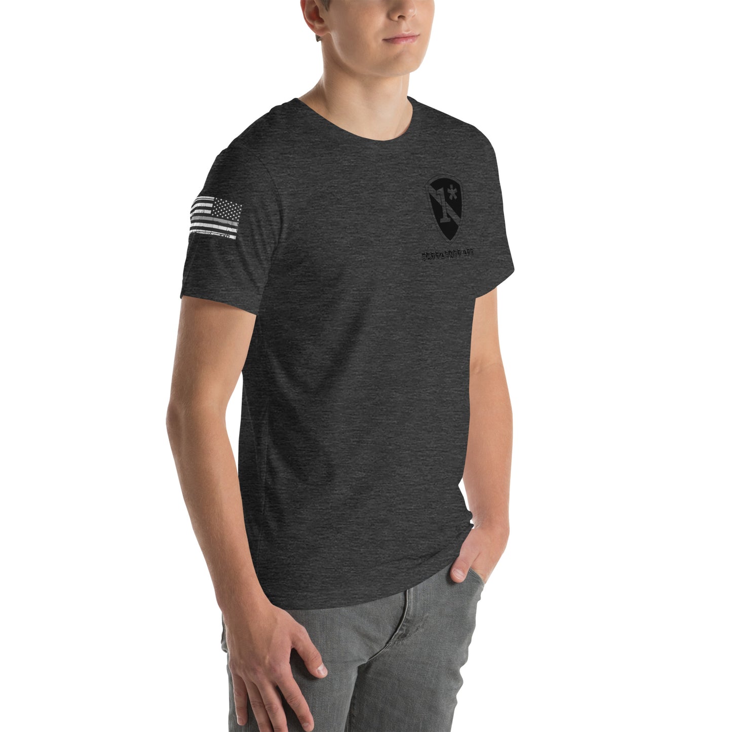 BNA LTD Responder CORRECTIONS T shirt