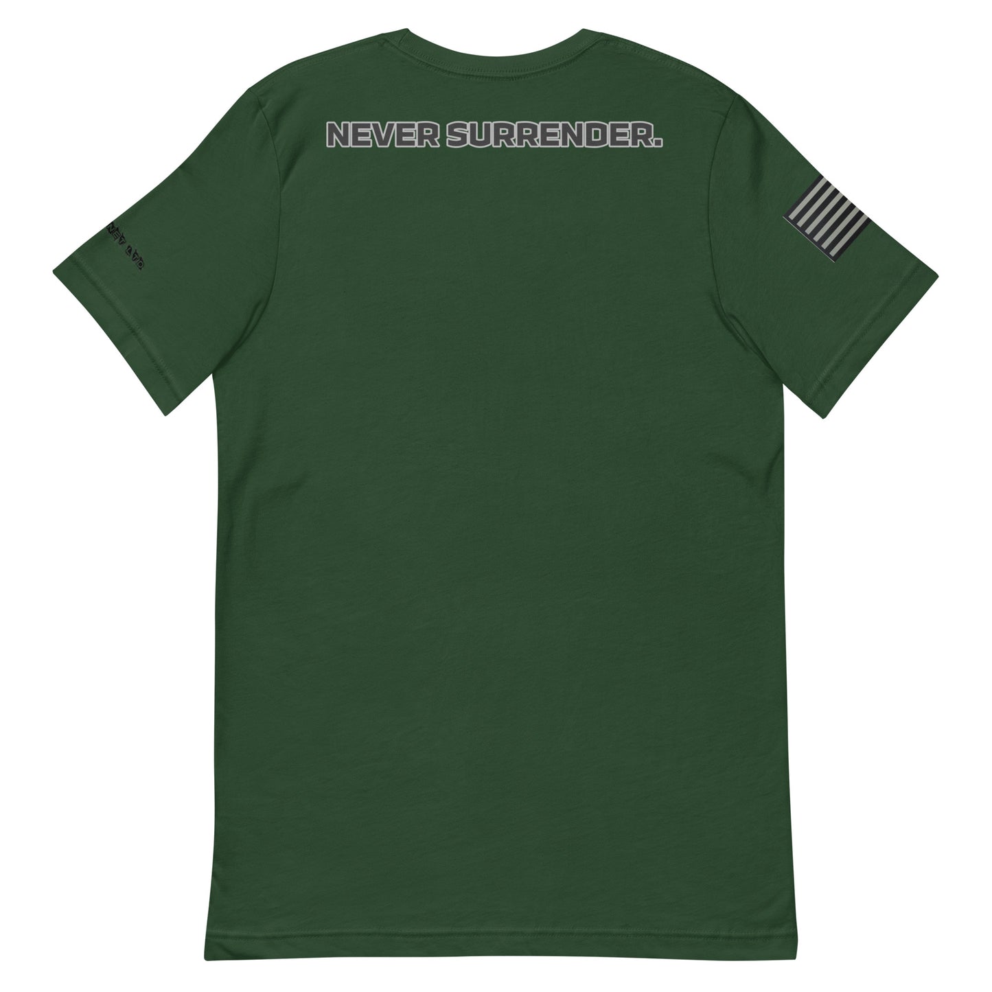 BNA LTD Black flag T shirt