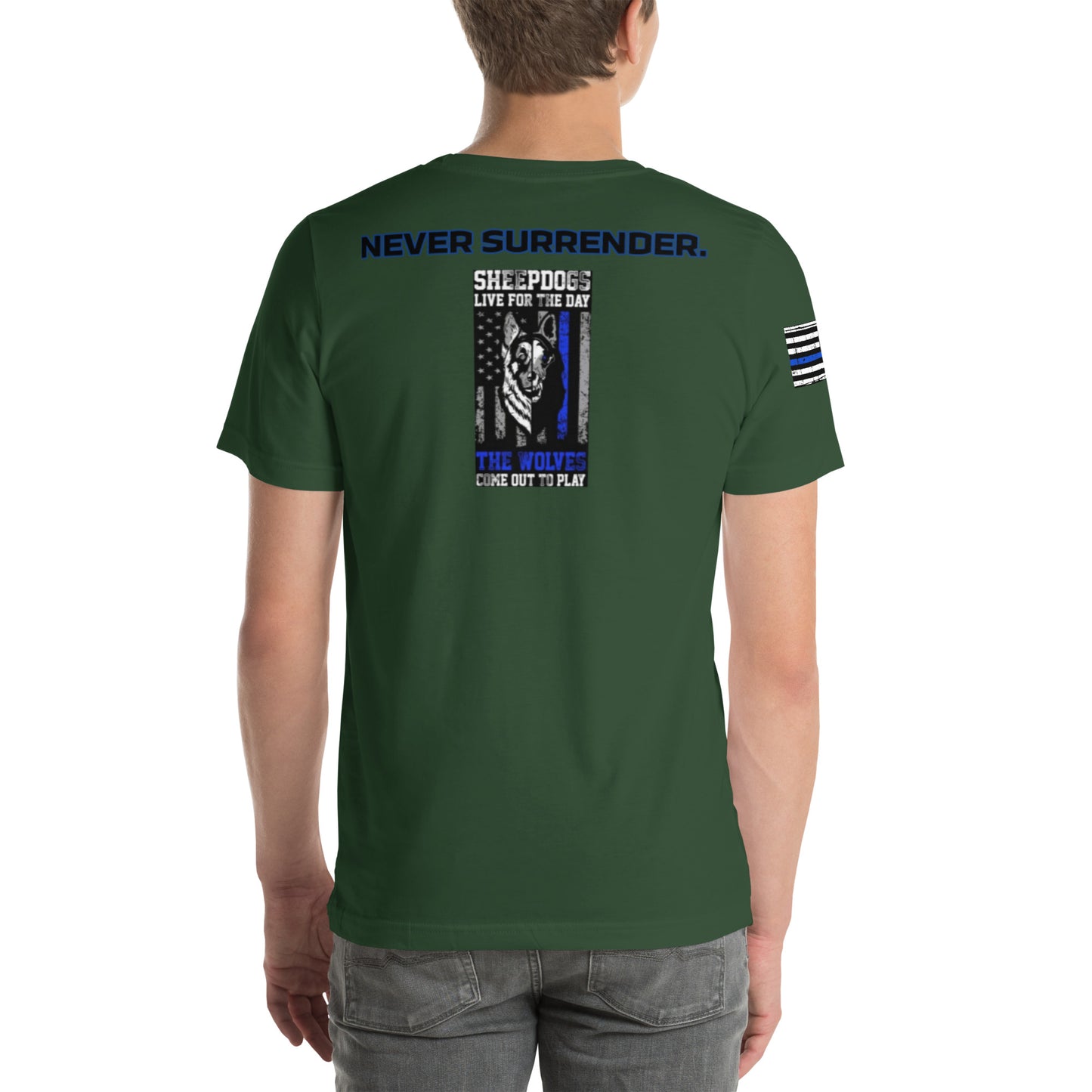 BNA LTD Responder POLICE T shirt